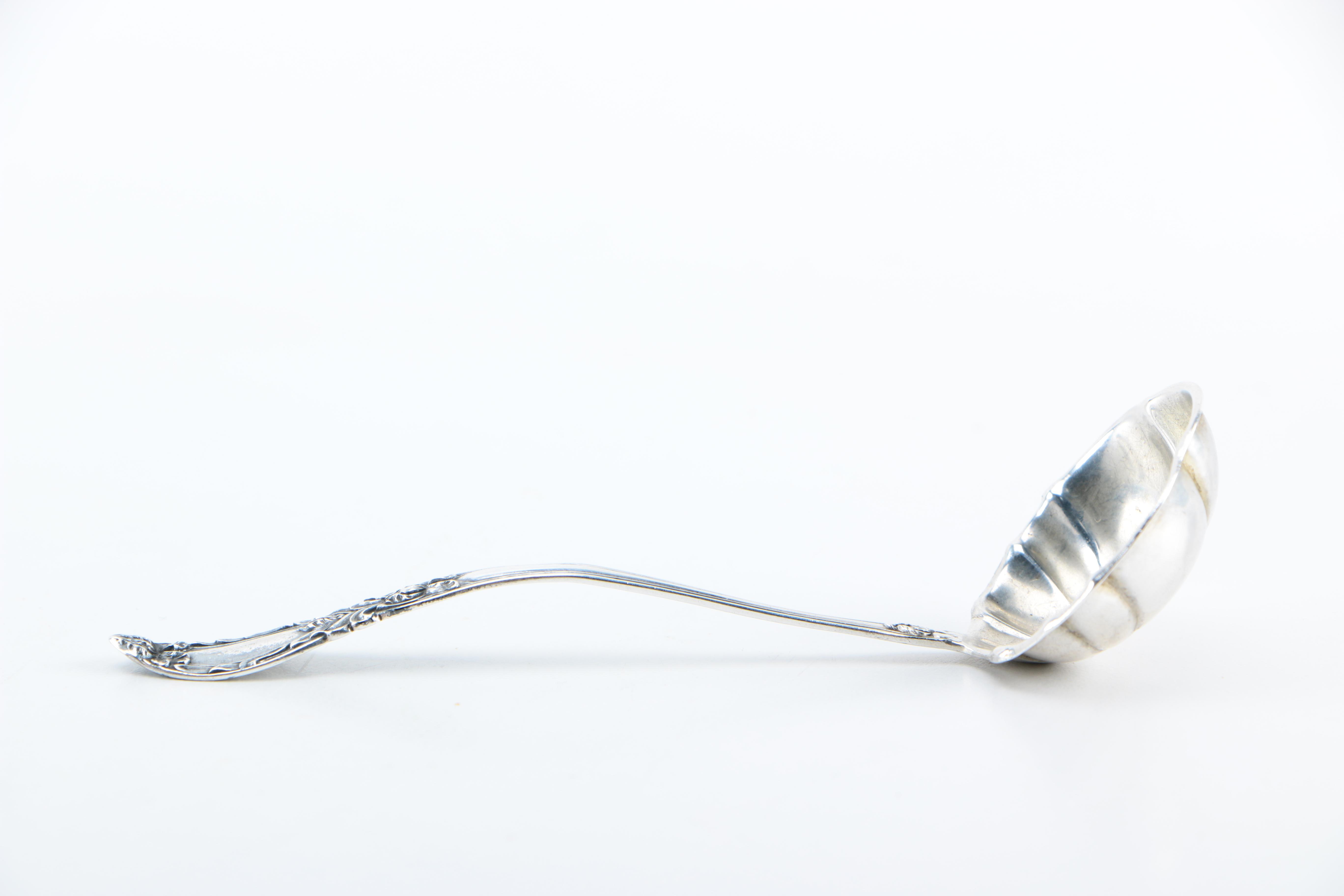 Miniature Sterling Sliver Ladle From Baker - Manchester Mfg. Co.