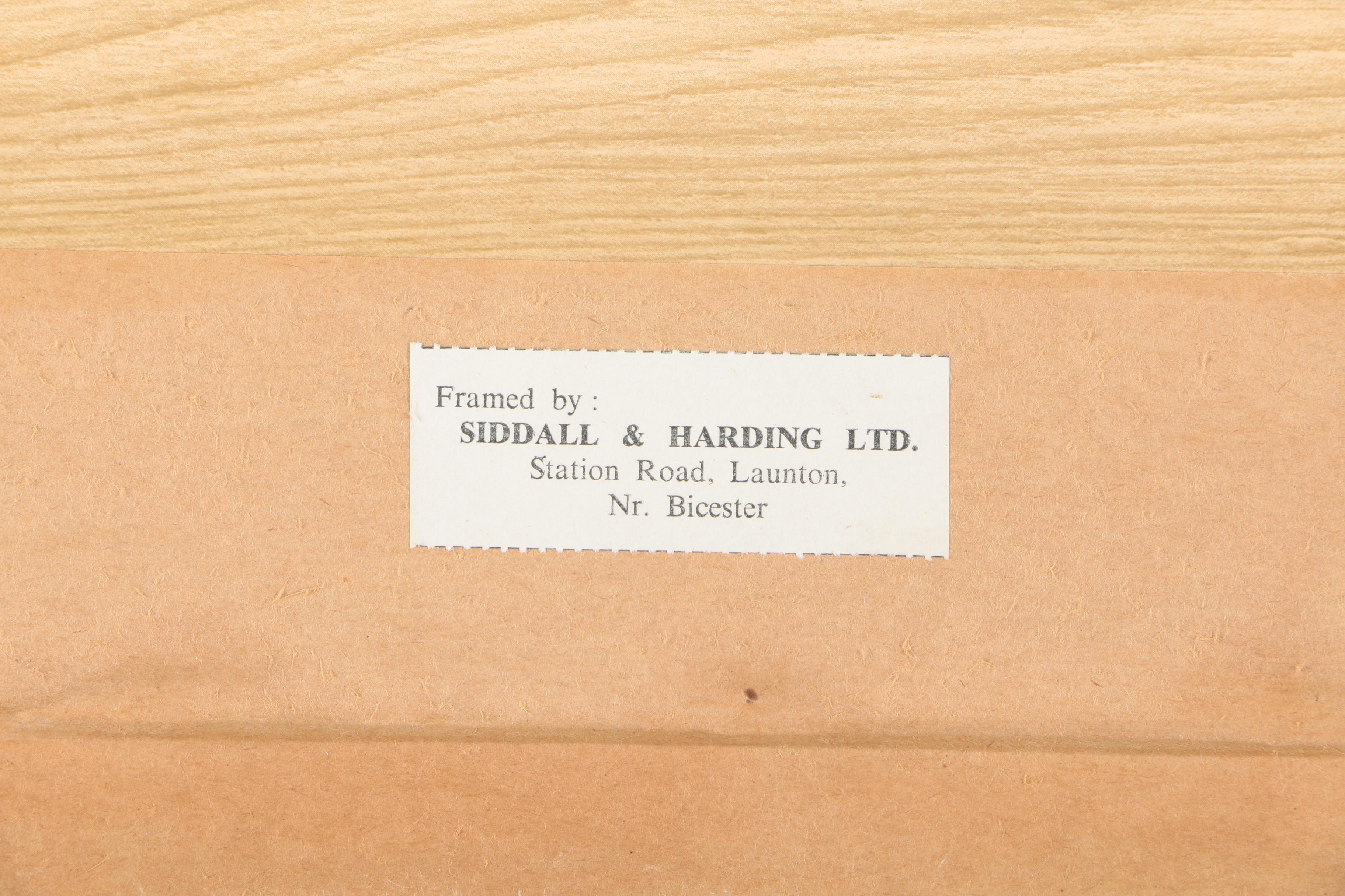 Oil Painting on Wood Panel of Pastoral English Landscape