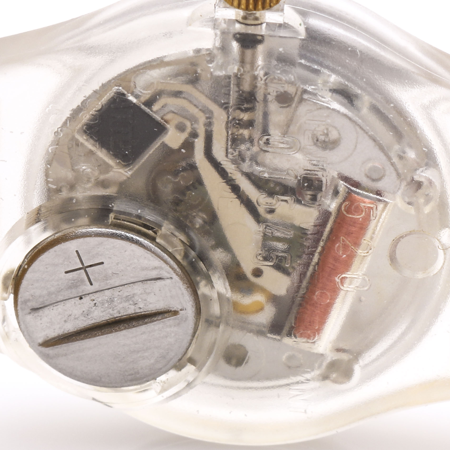 Olympic Torches and Swatch Swiss Plastic Watches