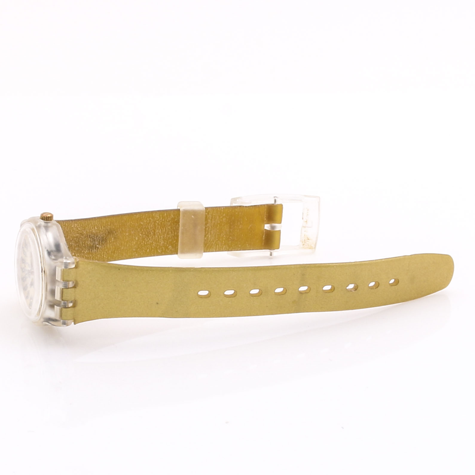 Olympic Torches and Swatch Swiss Plastic Watches