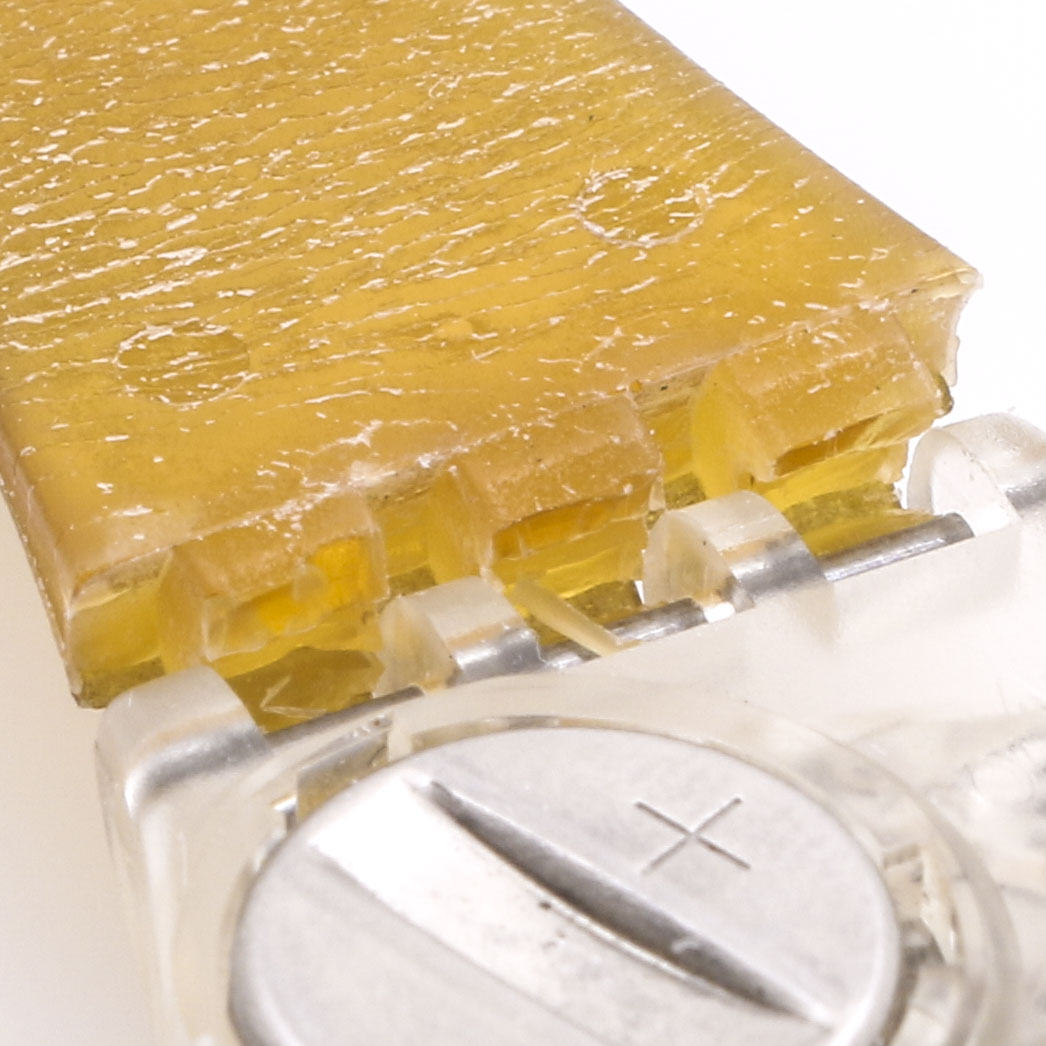 Olympic Torches and Swatch Swiss Plastic Watches