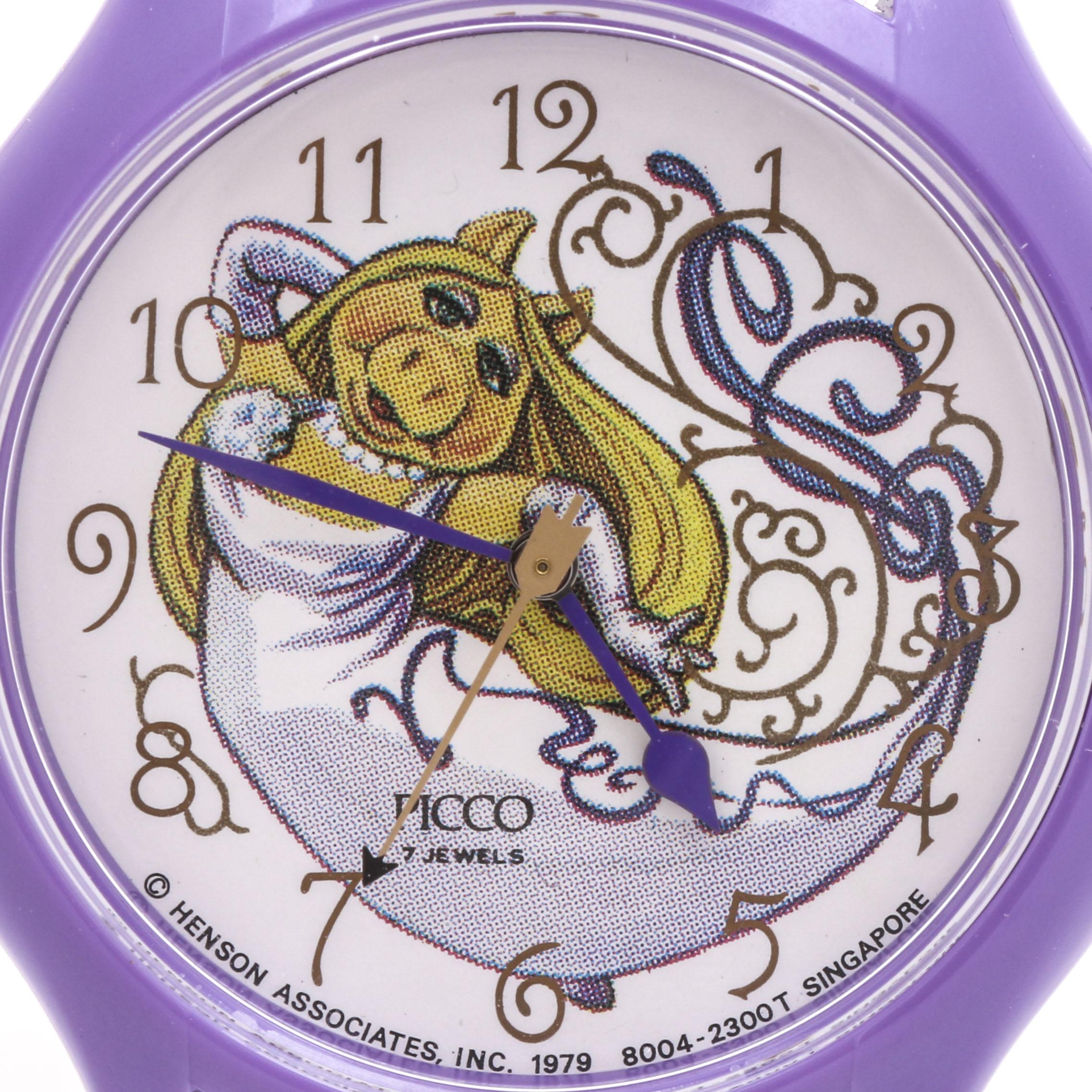 Miss Piggy Wedding Dress Plastic Watch