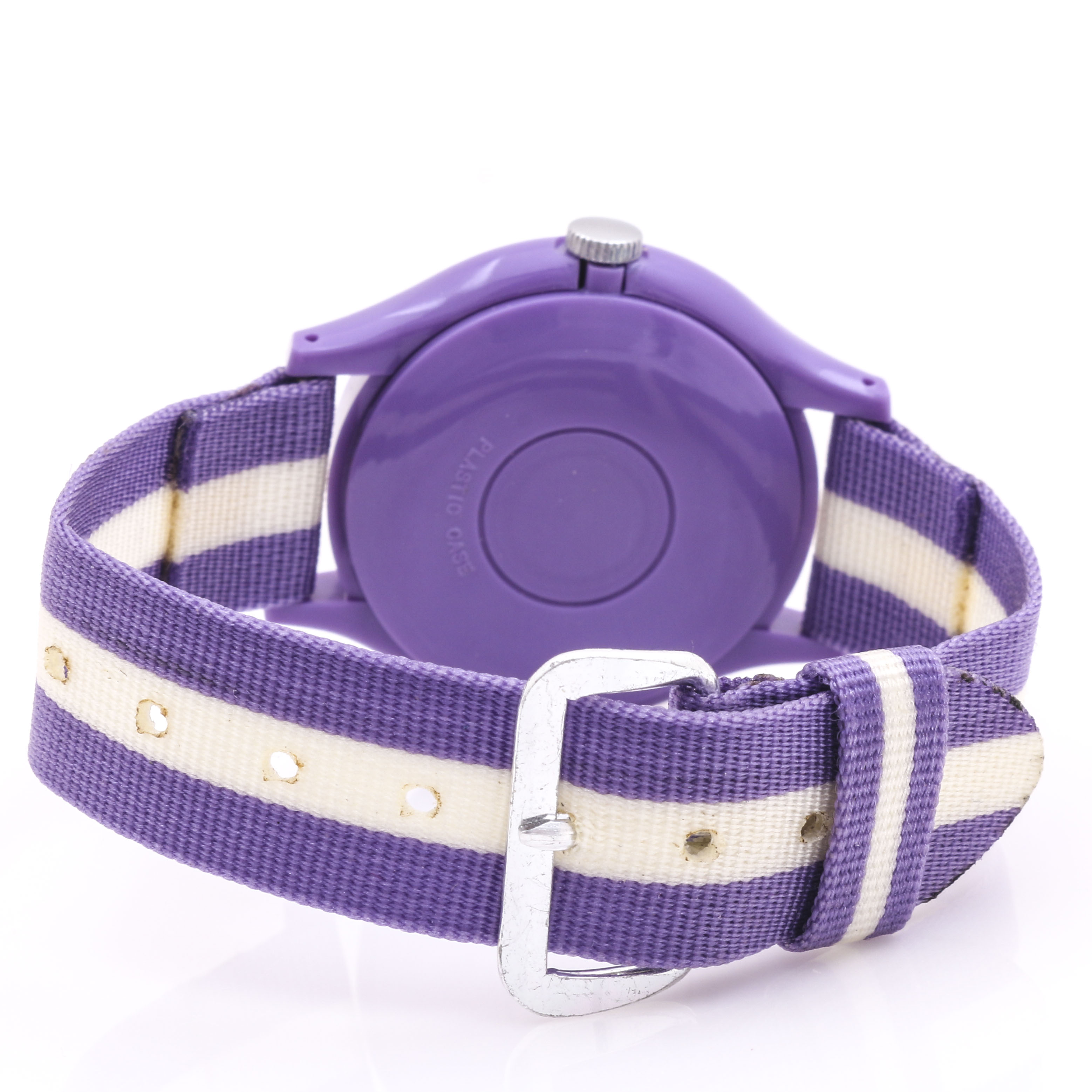 Miss Piggy Wedding Dress Plastic Watch