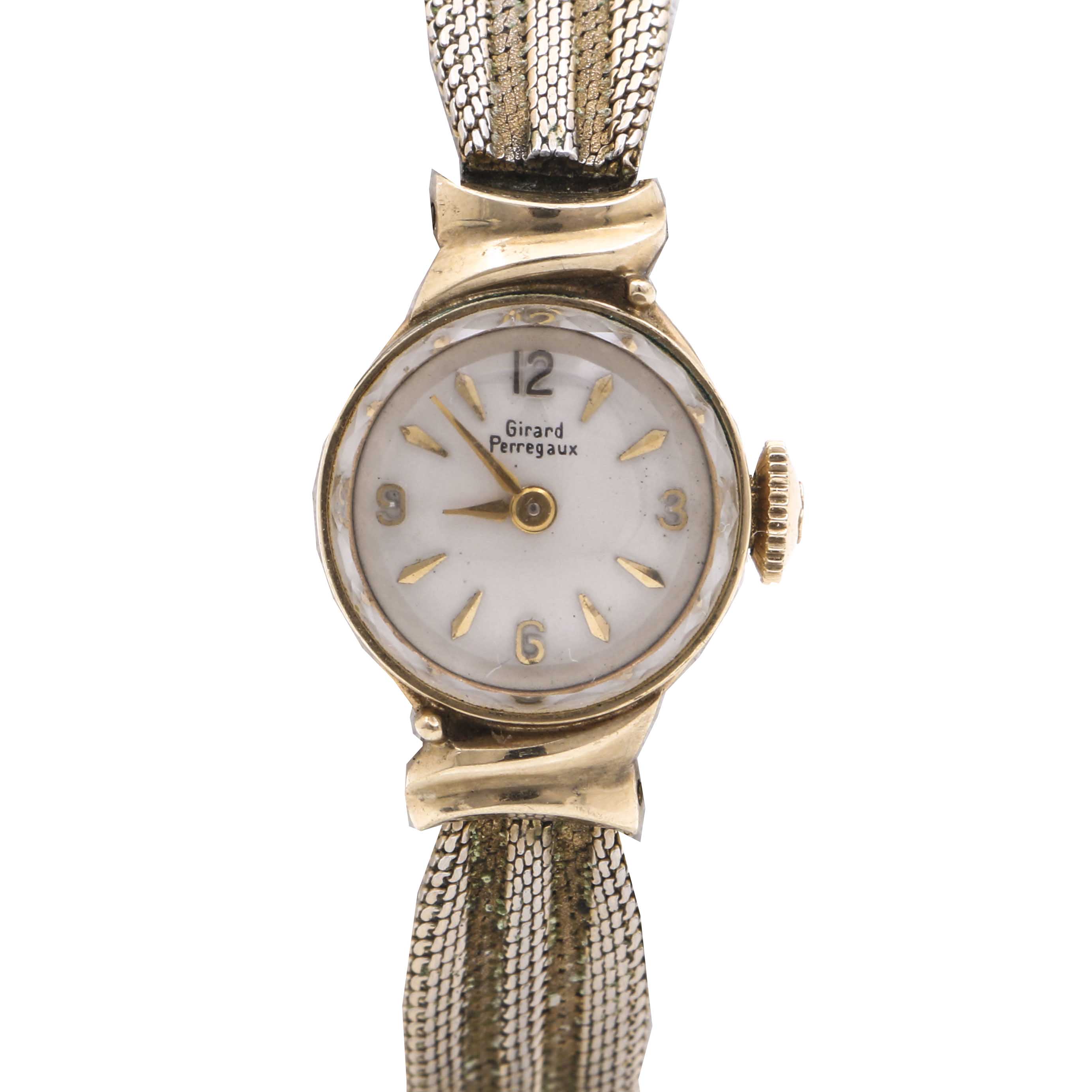 Girard Perregaux 10K Gold Filled Watch