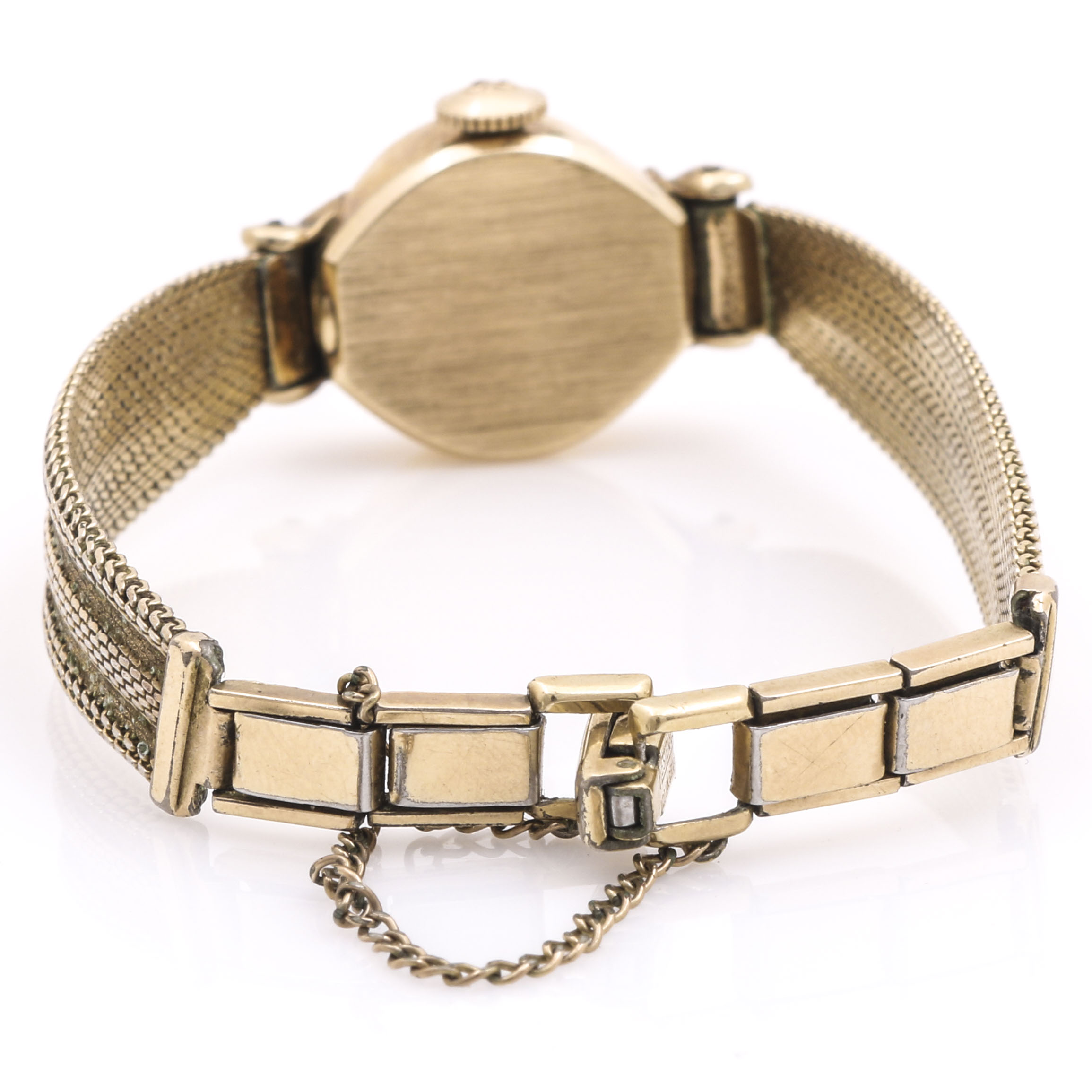 Girard Perregaux 10K Gold Filled Watch