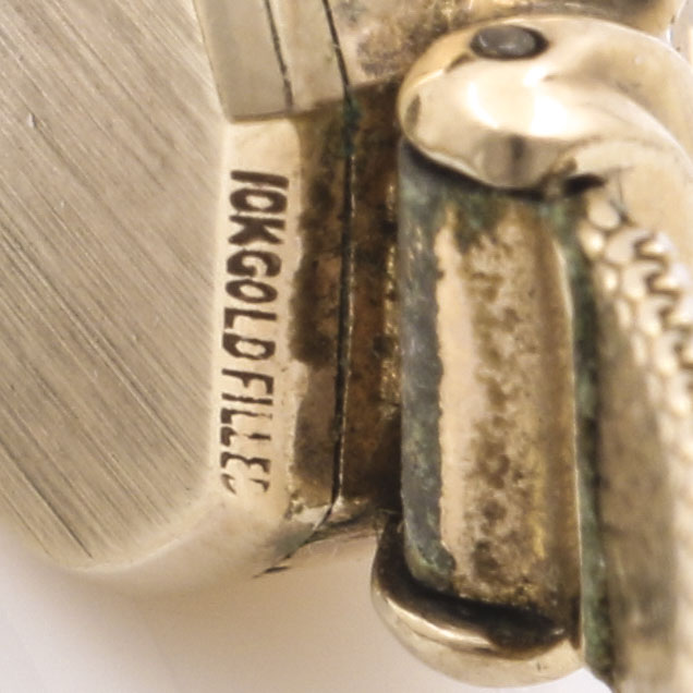 Girard Perregaux 10K Gold Filled Watch