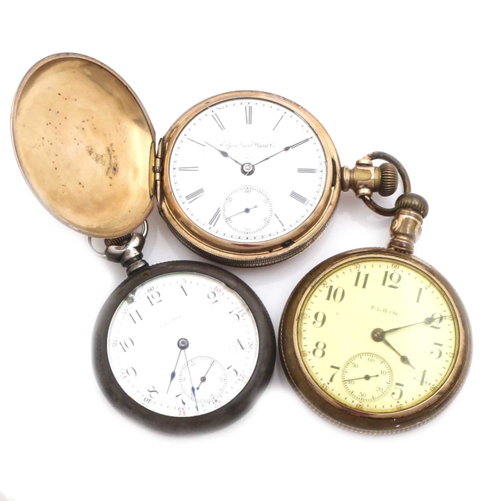 Collection of Antique Pocket Watches