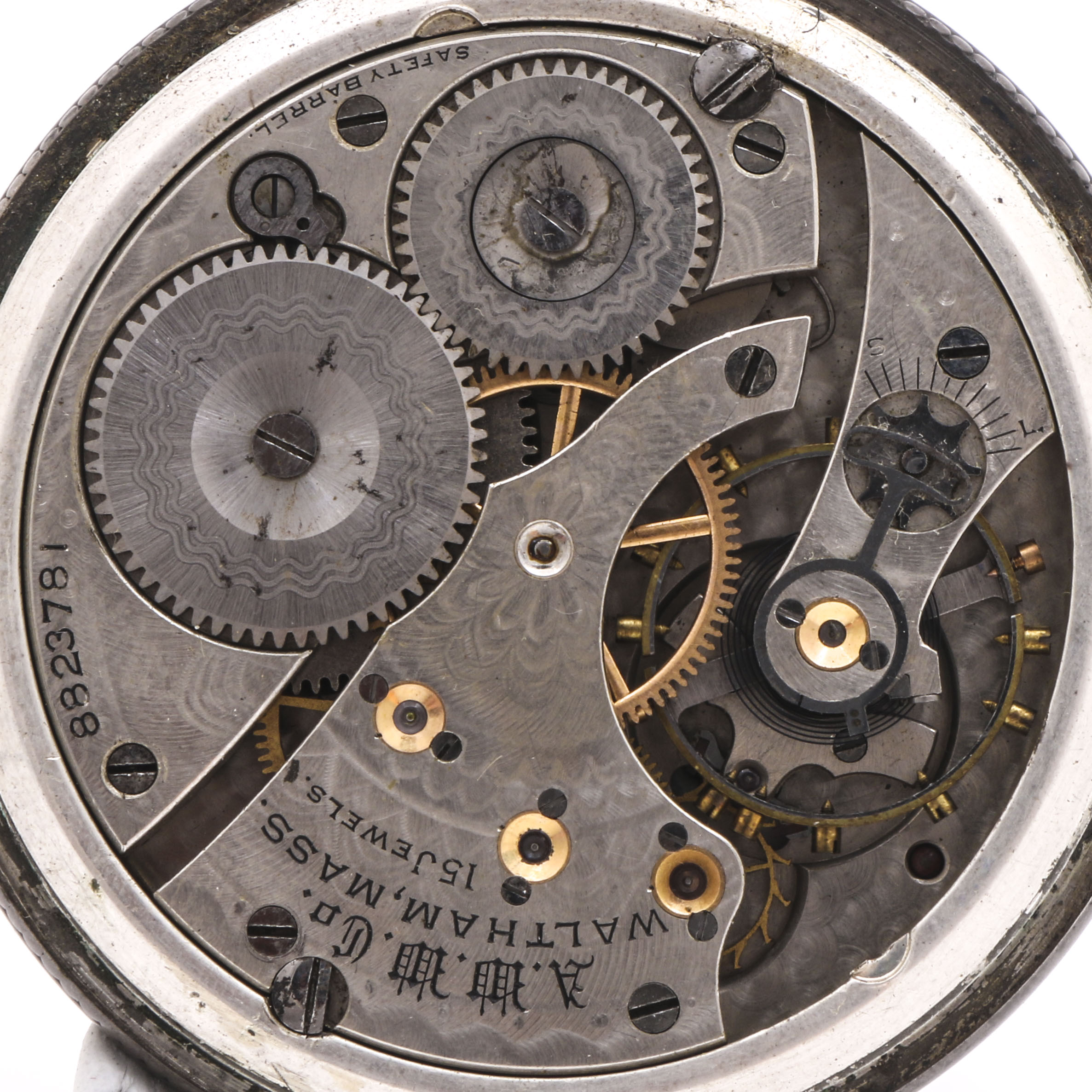 Collection of Antique Pocket Watches