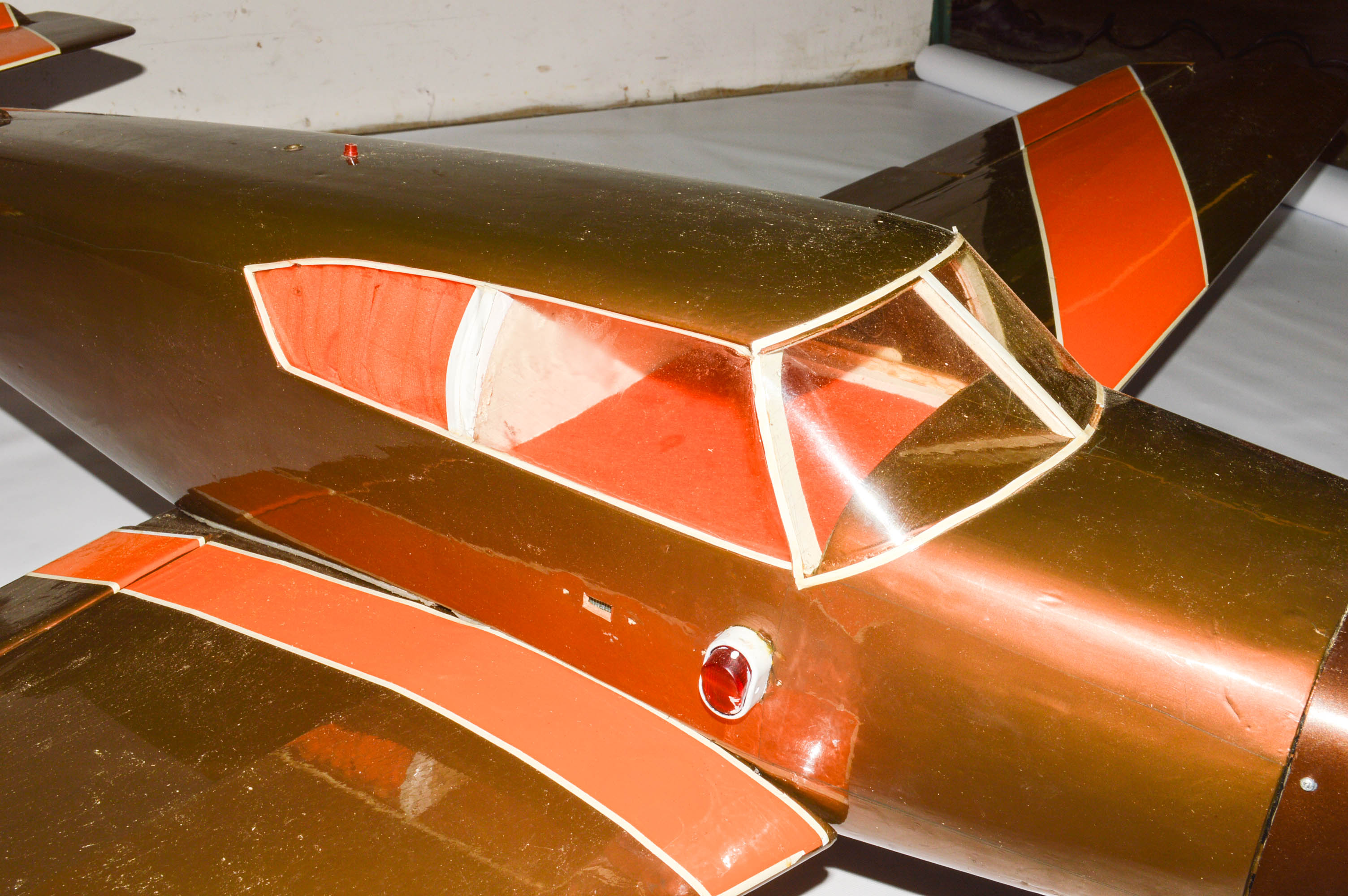 Radio Controlled Piper Comanche 6-Foot Wingspan Model Airplane