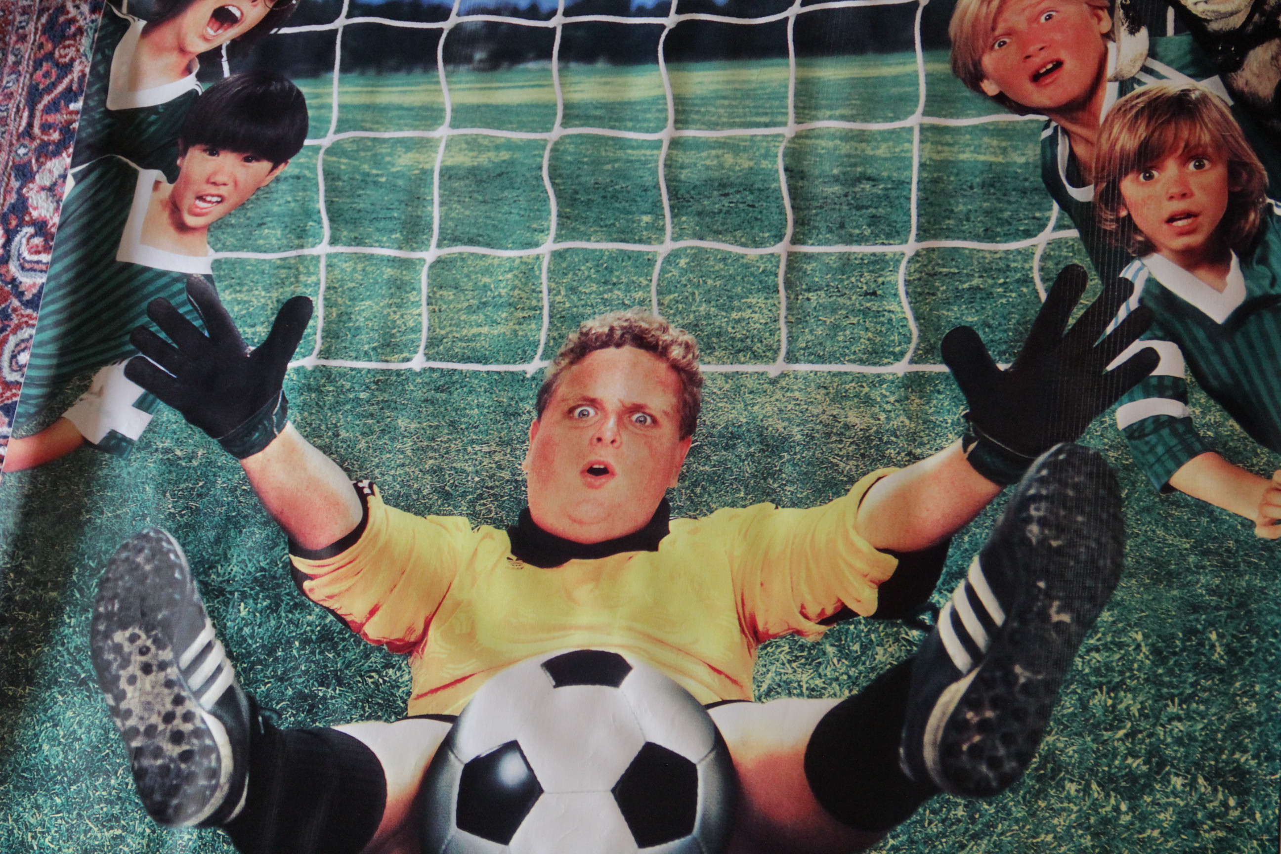 Disney's "The Big Green" Vinyl Movie Banner