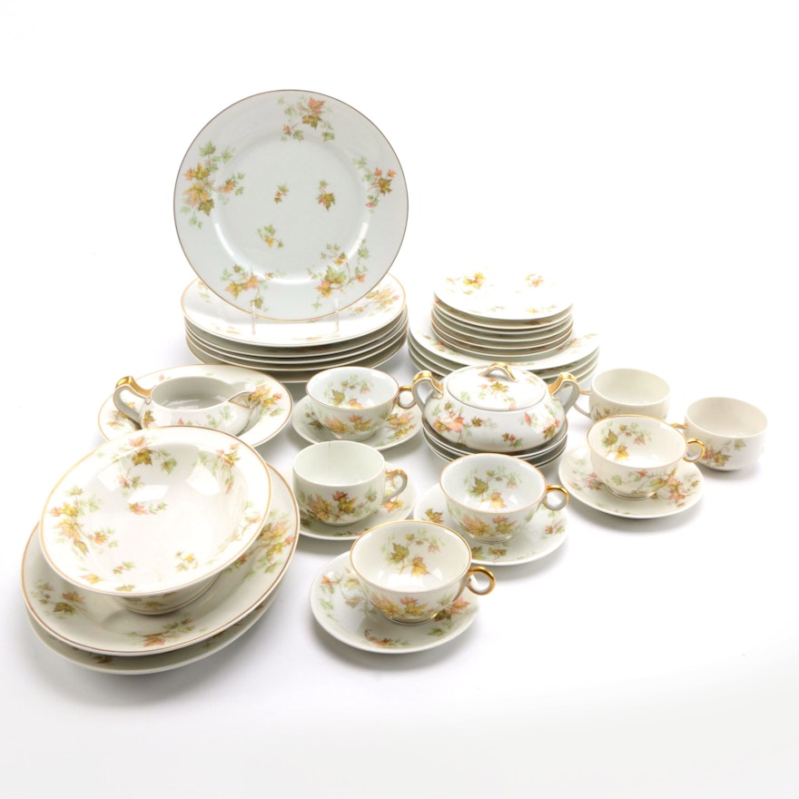 Haviland "Autumn Leaf" Tableware