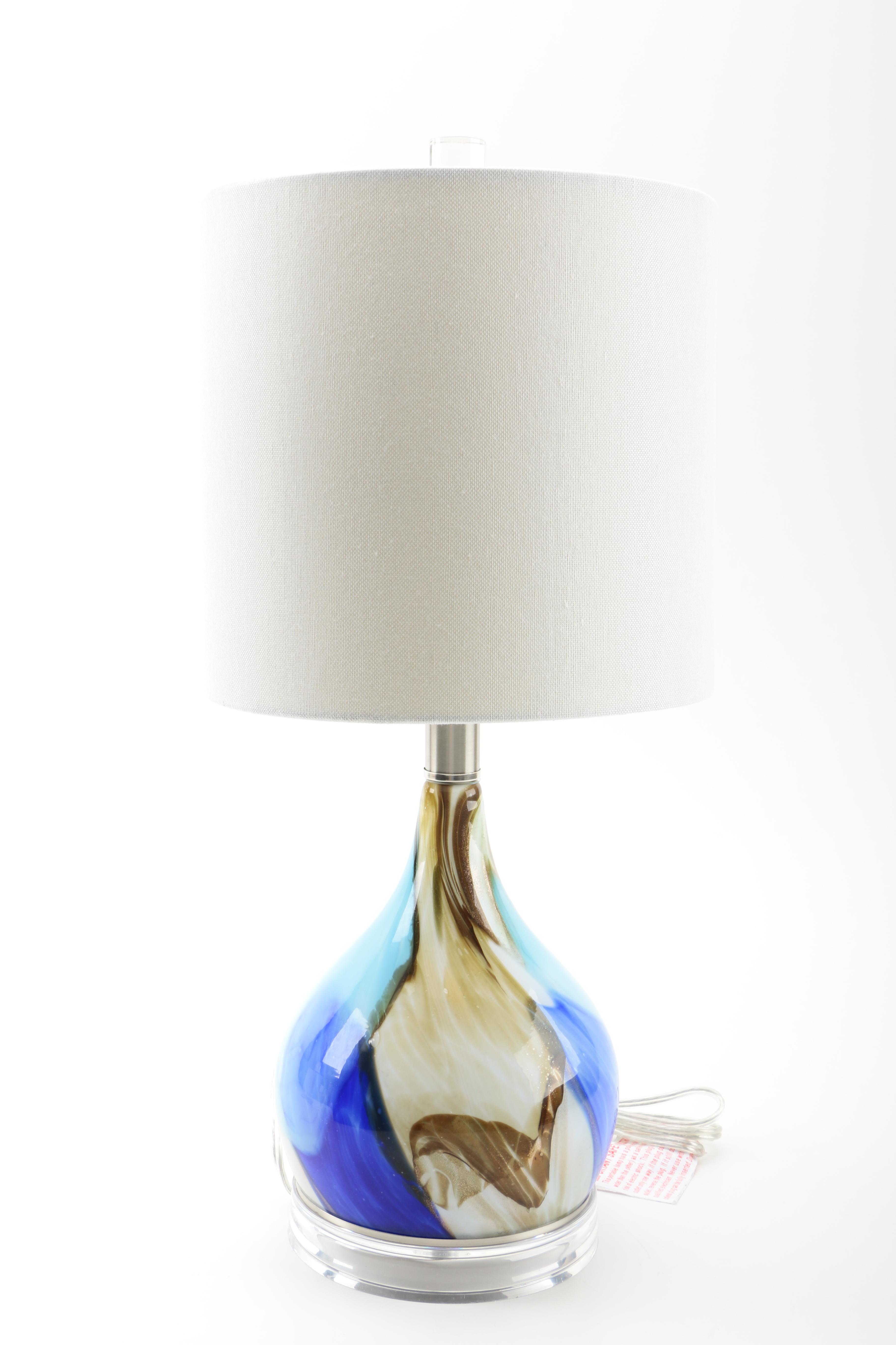 Grandin Road "Sky Dreamer" and "Ocean Dreamer" Lamps