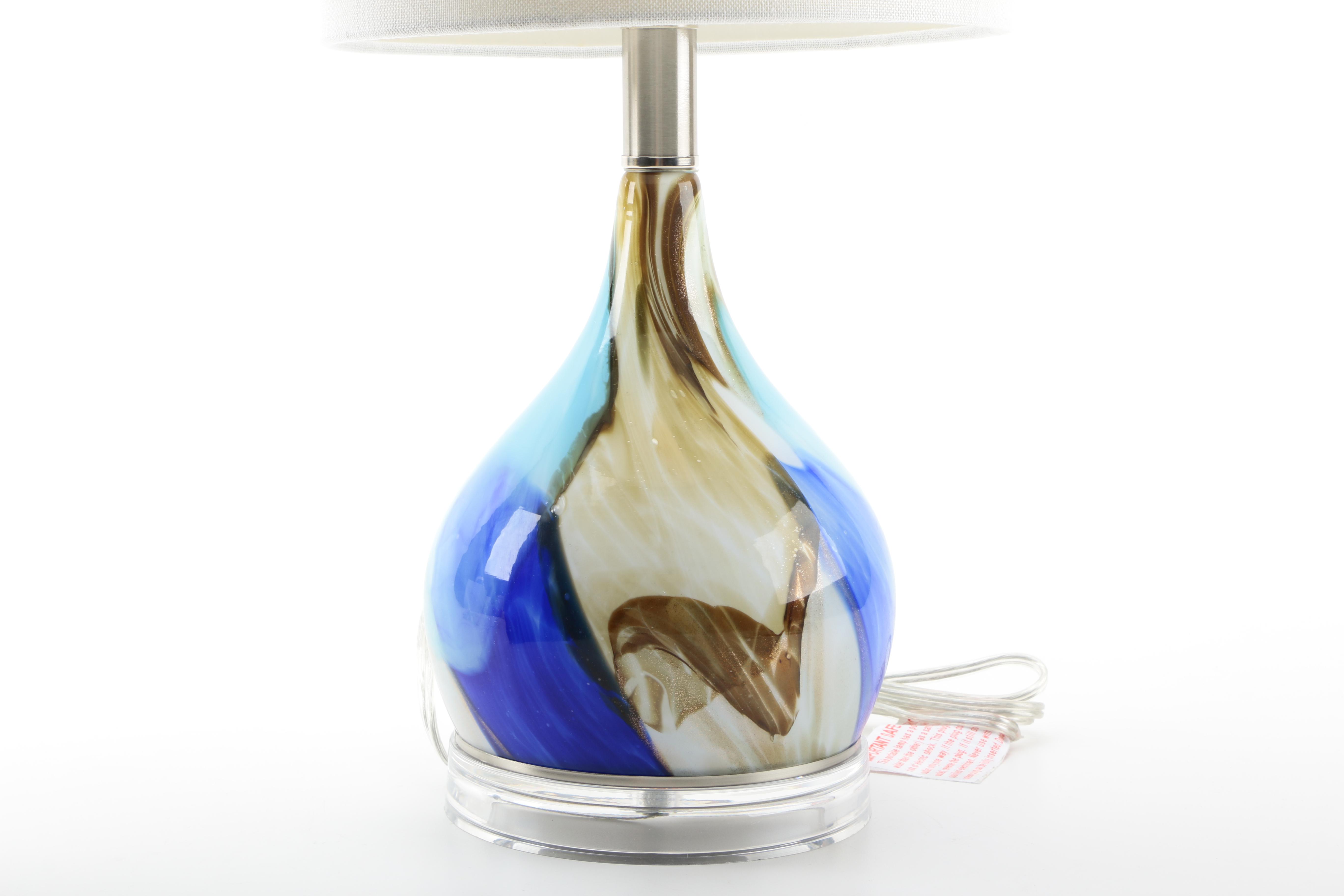 Grandin Road "Sky Dreamer" and "Ocean Dreamer" Lamps