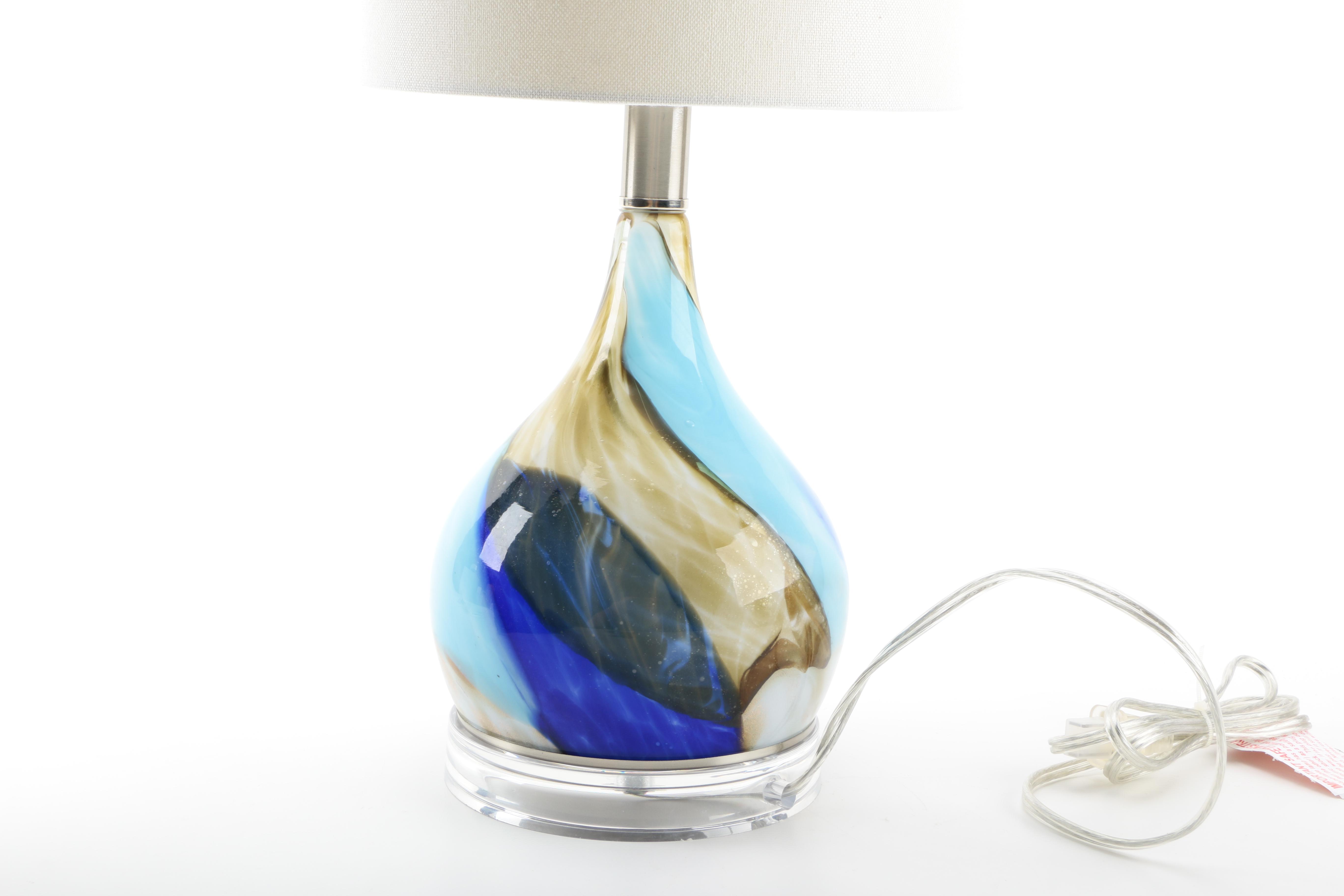 Grandin Road "Sky Dreamer" and "Ocean Dreamer" Lamps