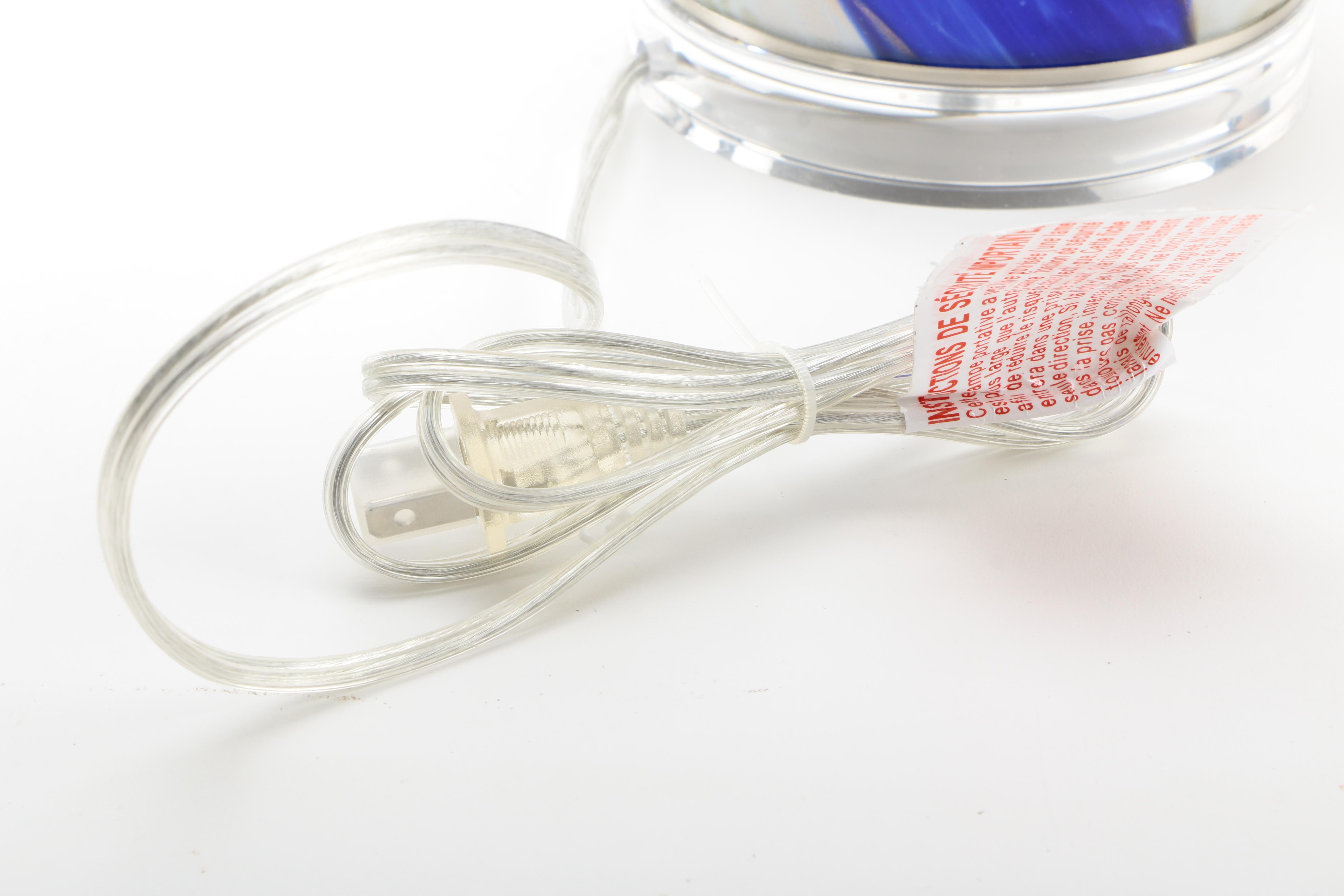 Grandin Road "Sky Dreamer" and "Ocean Dreamer" Lamps