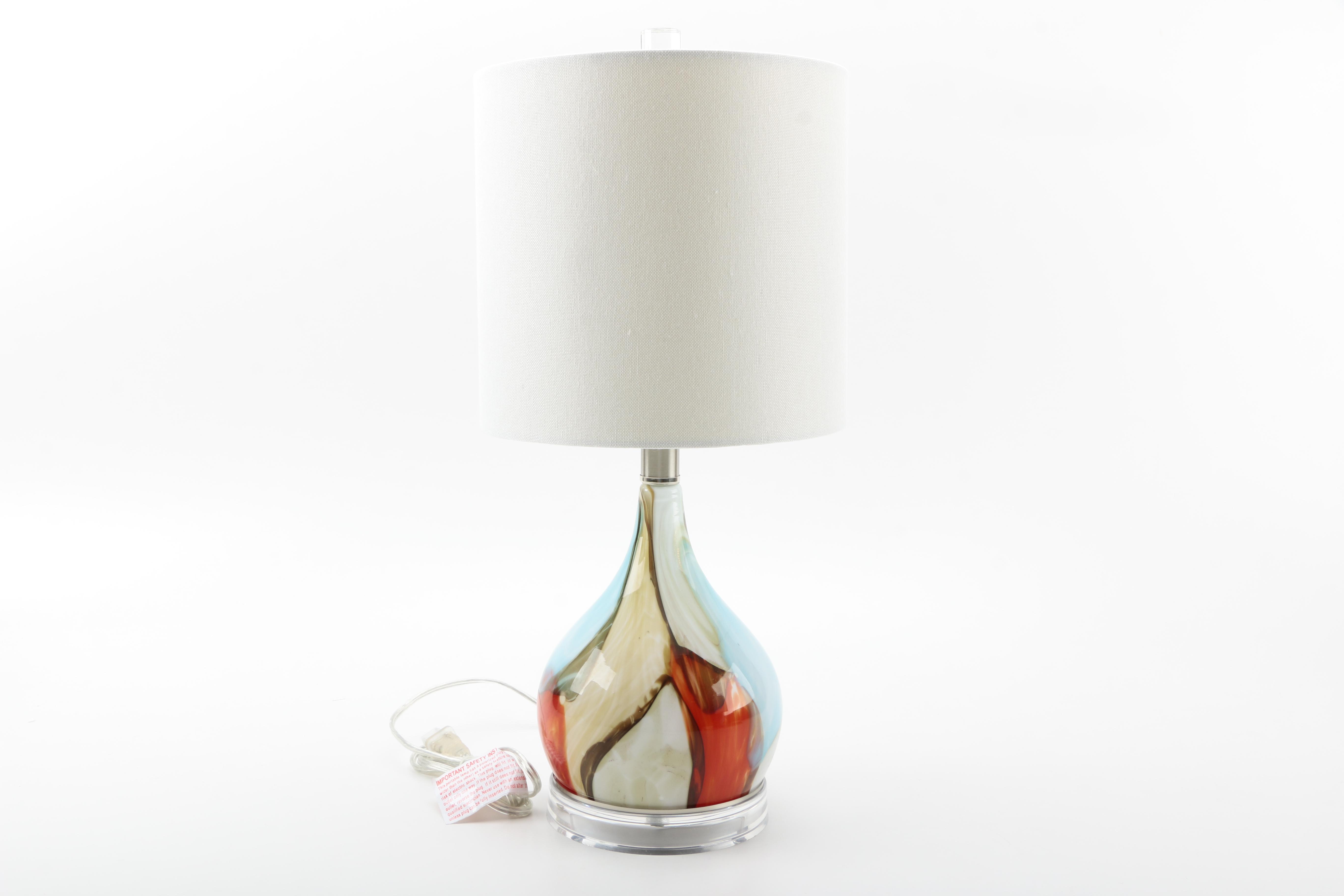 Grandin Road "Sky Dreamer" and "Ocean Dreamer" Lamps