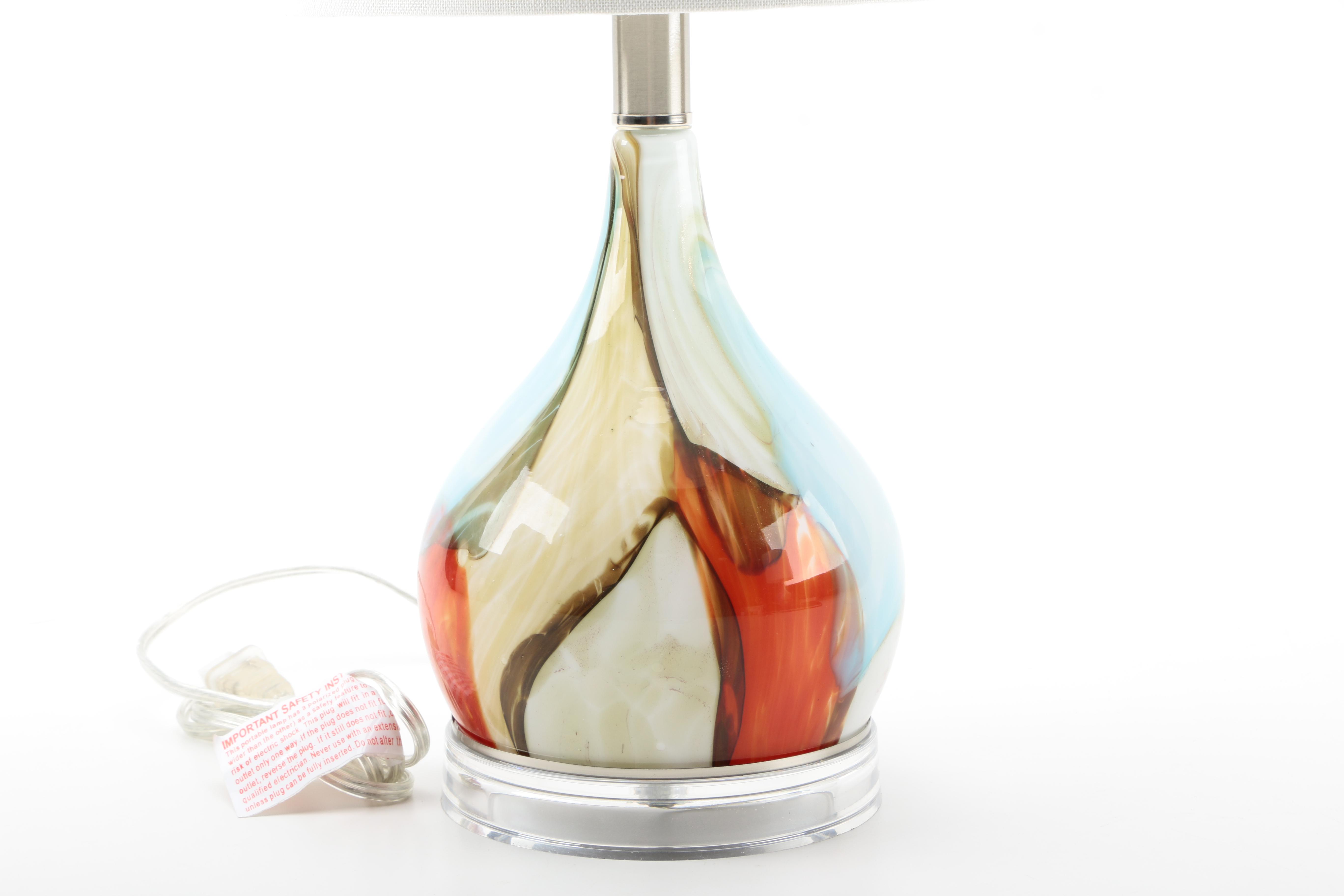 Grandin Road "Sky Dreamer" and "Ocean Dreamer" Lamps