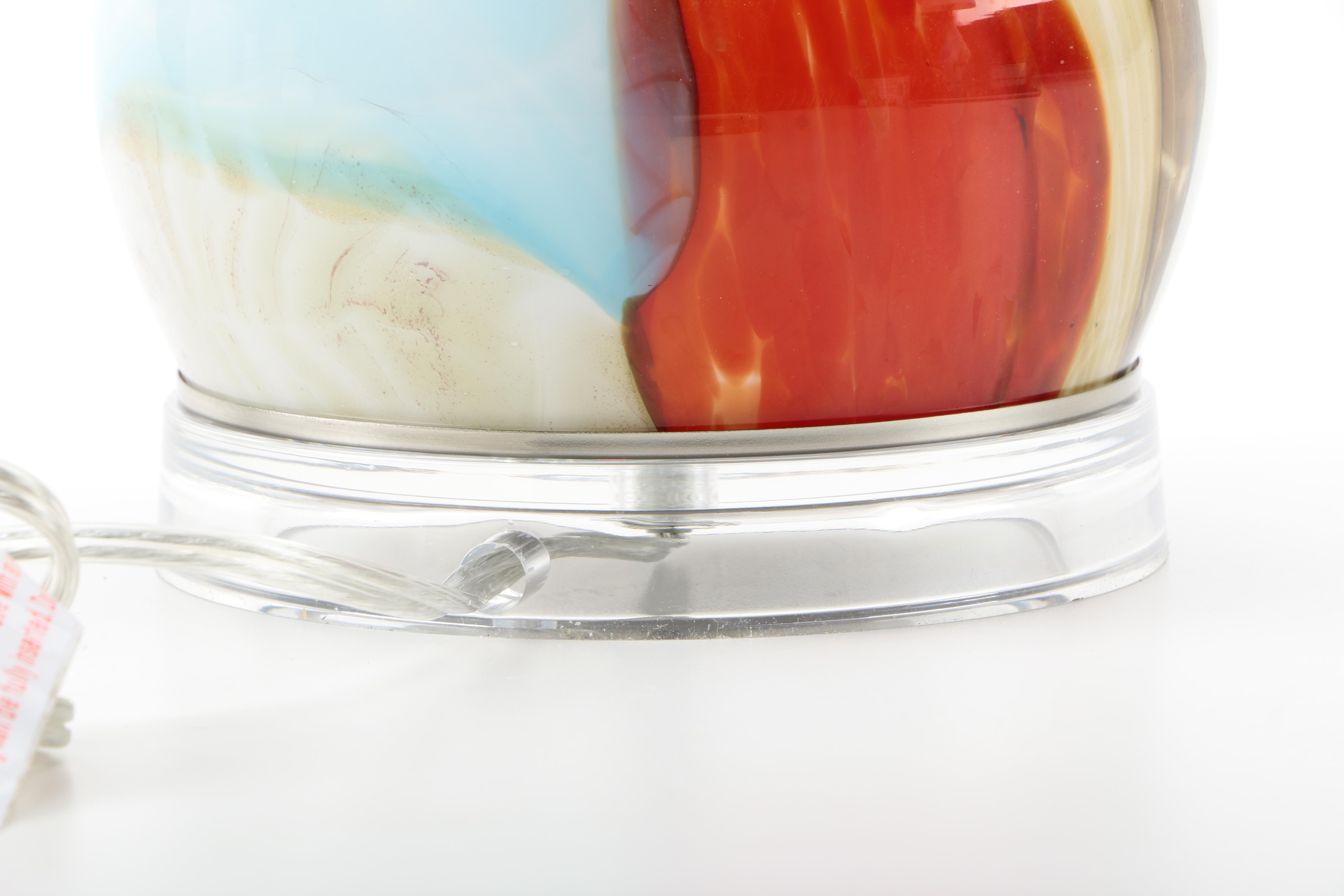 Grandin Road "Sky Dreamer" and "Ocean Dreamer" Lamps