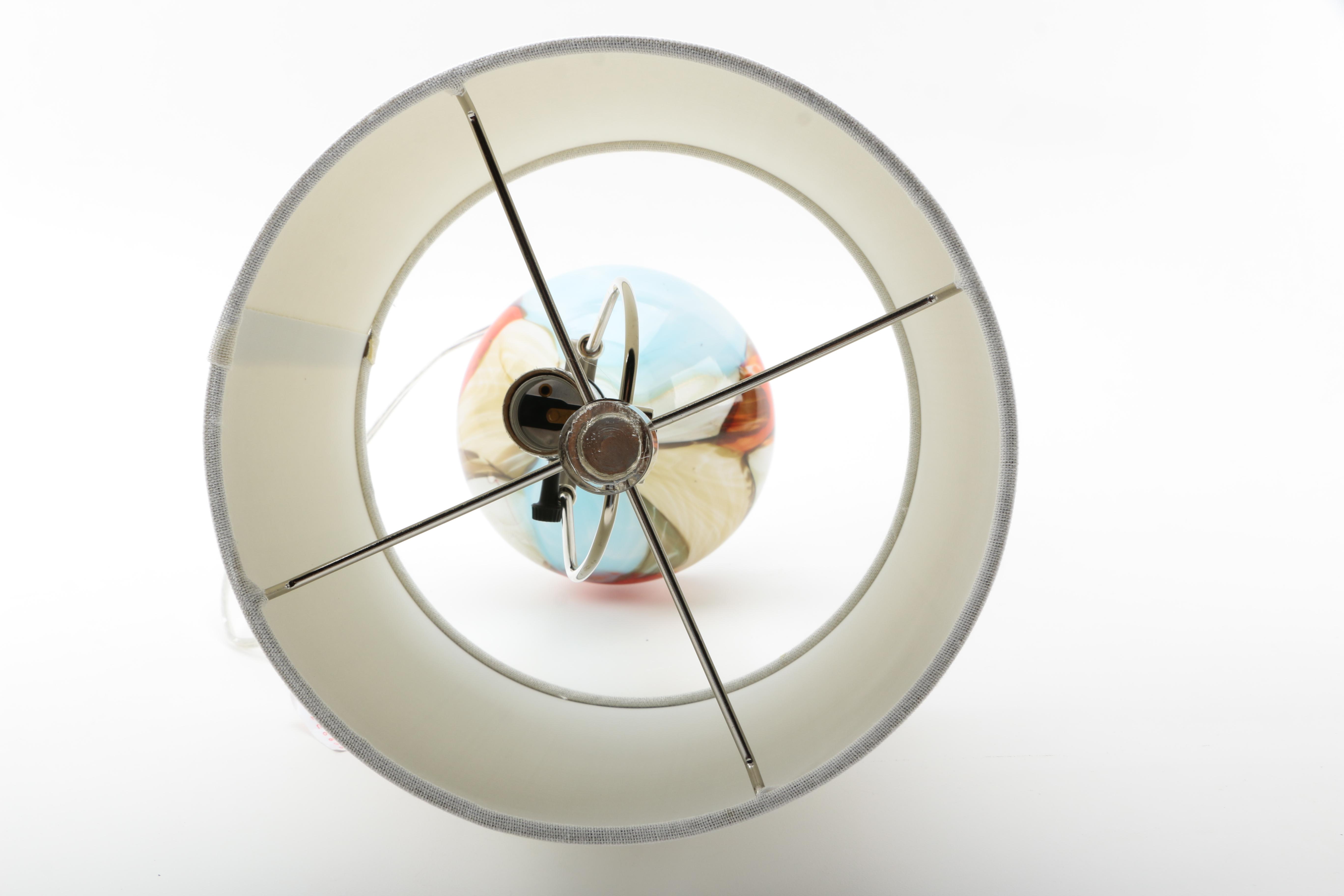 Grandin Road "Sky Dreamer" and "Ocean Dreamer" Lamps