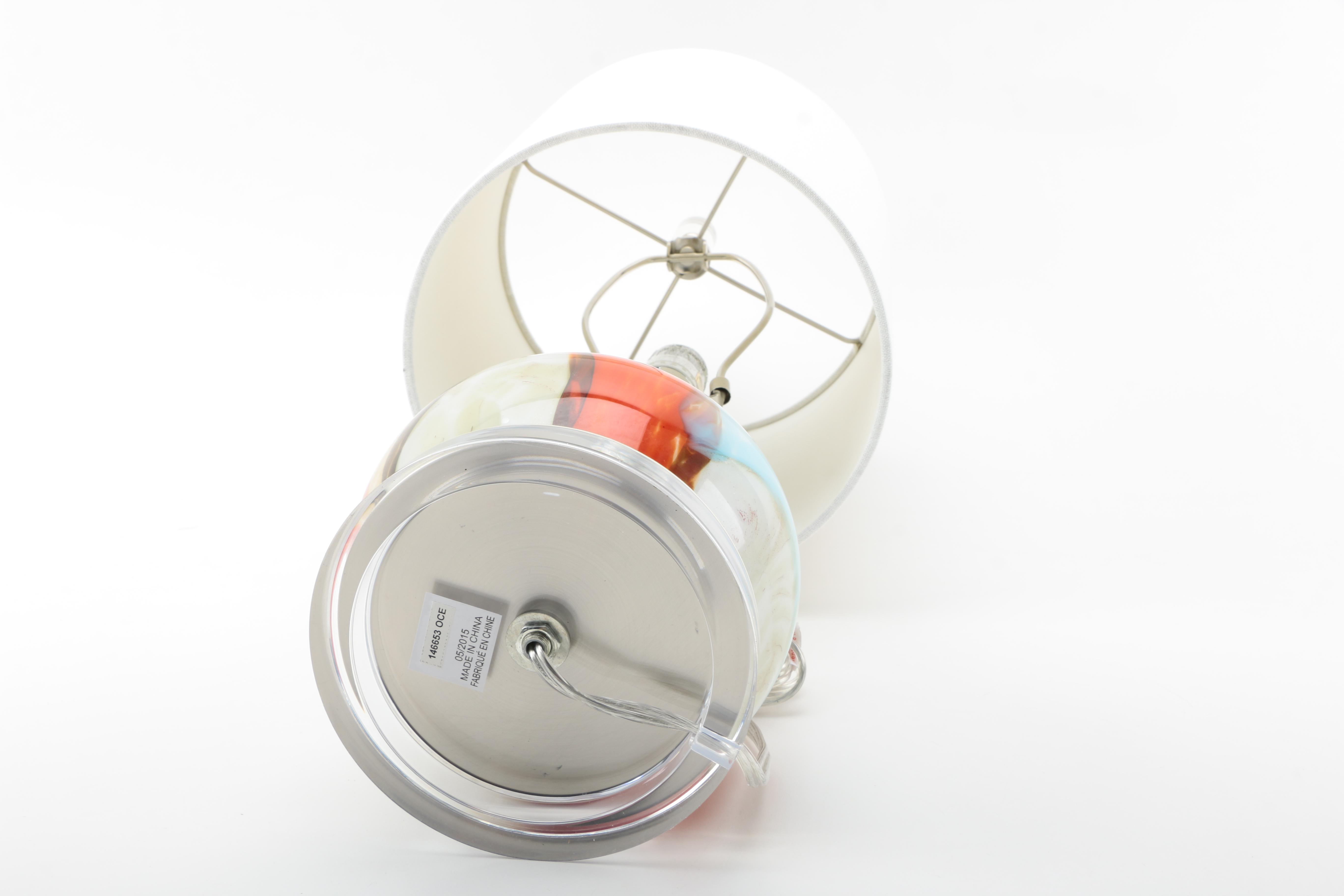 Grandin Road "Sky Dreamer" and "Ocean Dreamer" Lamps