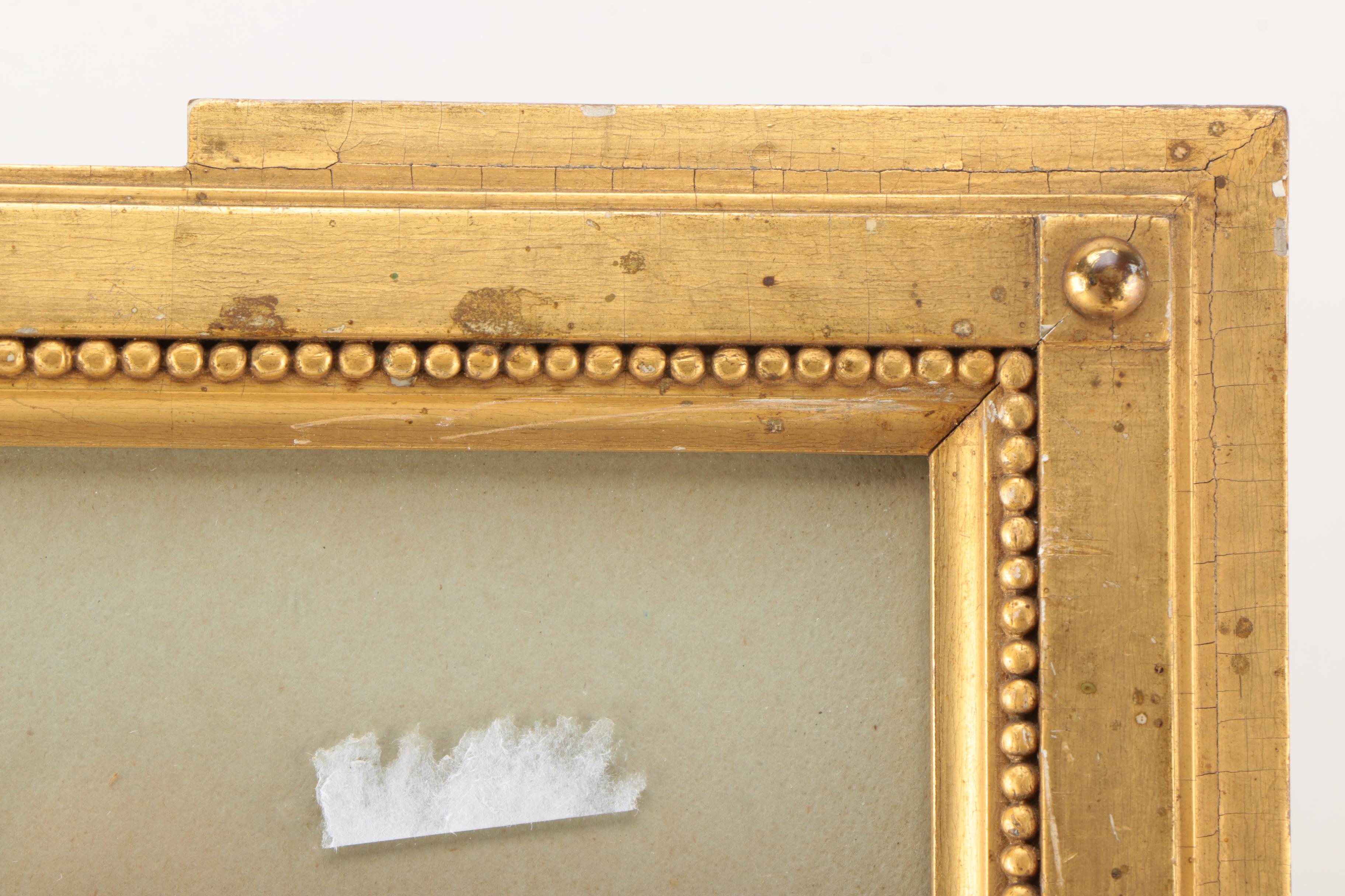 I. Ballin Engraving After Anton Dorph's "A Young Fisherwoman Waiting for Her Husband's Return From the Sea"