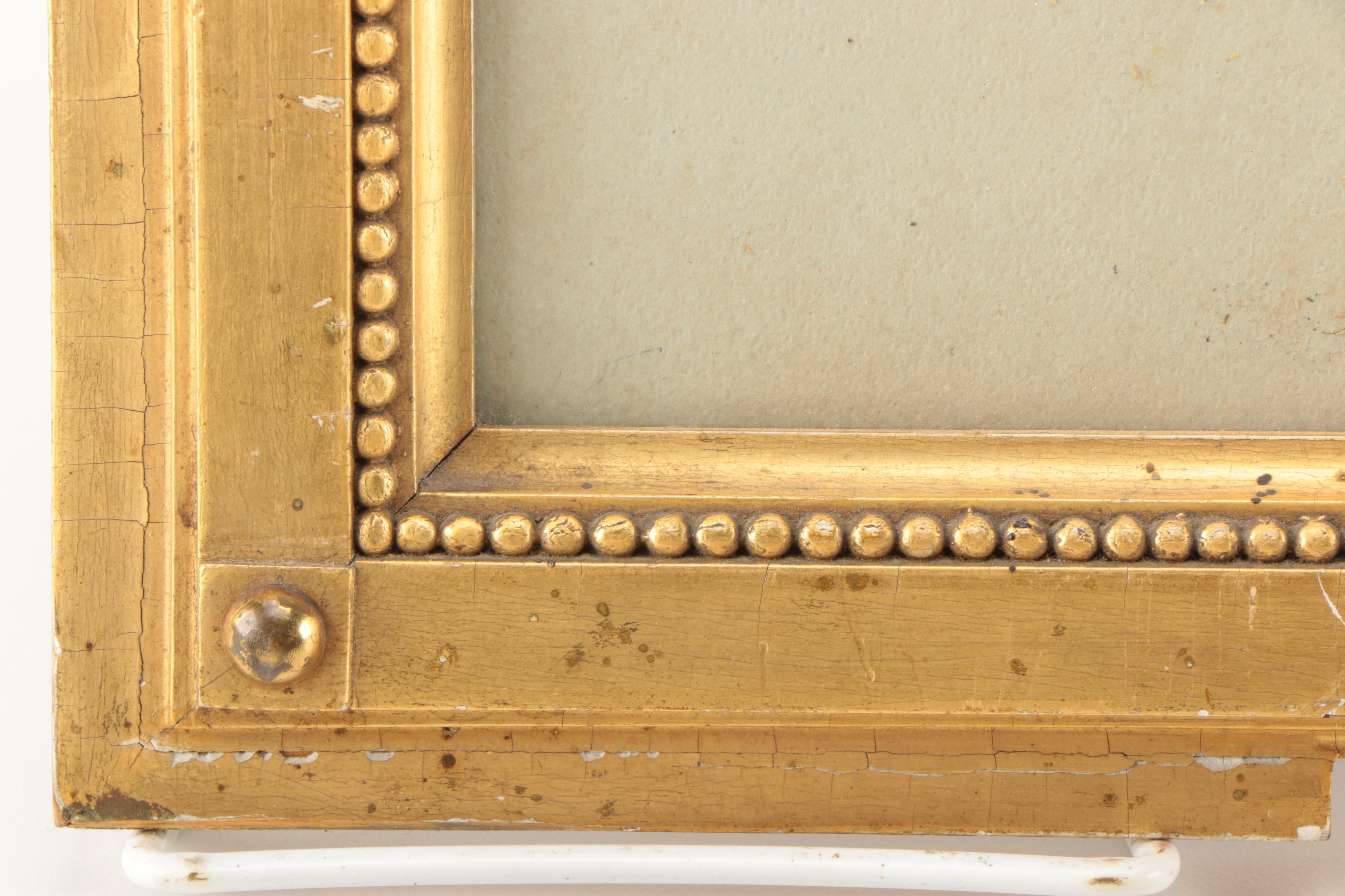 I. Ballin Engraving After Anton Dorph's "A Young Fisherwoman Waiting for Her Husband's Return From the Sea"