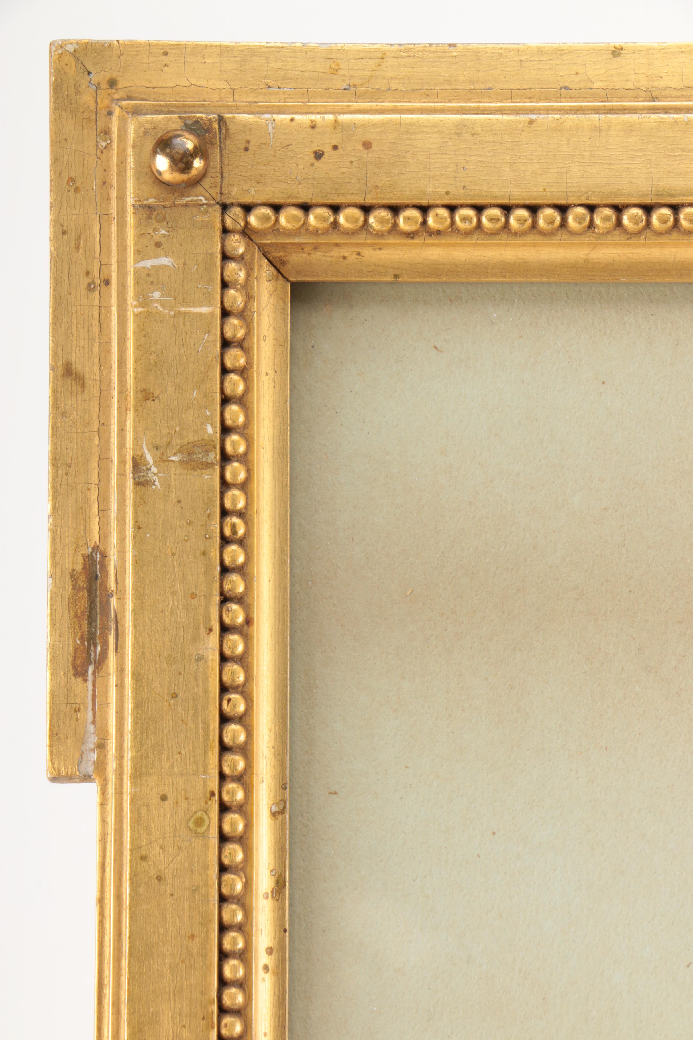 I. Ballin Engraving After Anton Dorph's "A Young Fisherwoman Waiting for Her Husband's Return From the Sea"