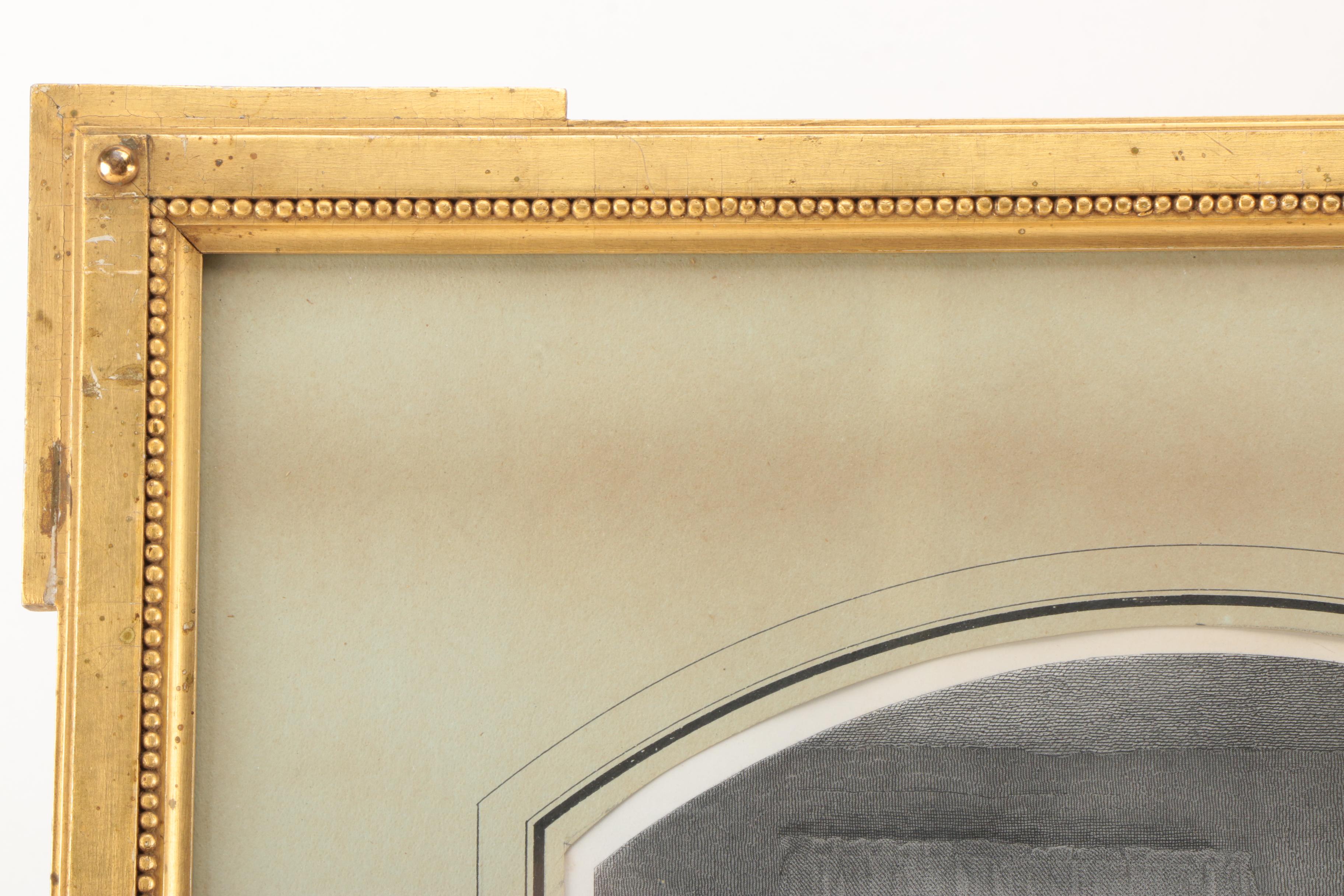 I. Ballin Engraving After Anton Dorph's "A Young Fisherwoman Waiting for Her Husband's Return From the Sea"