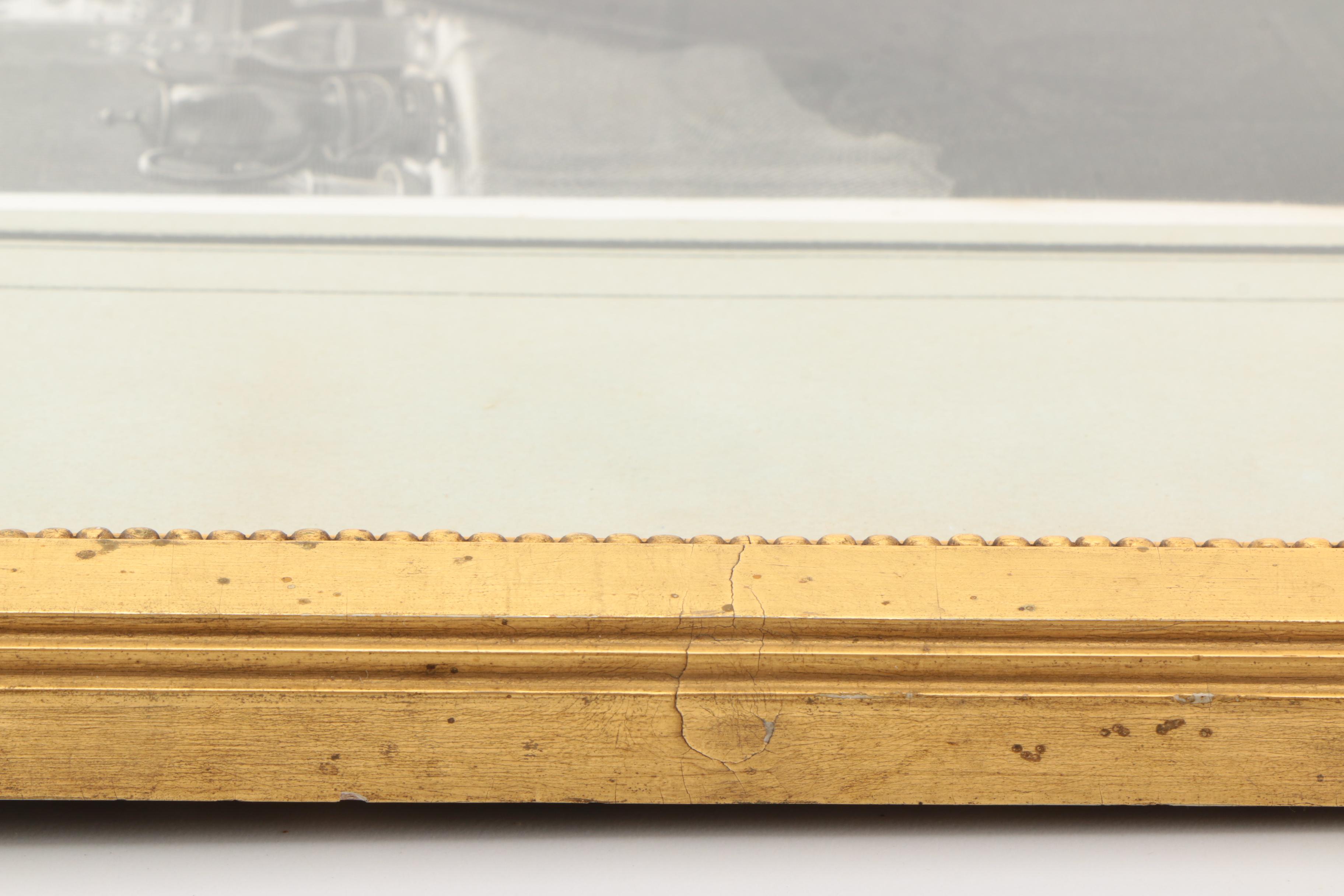 I. Ballin Engraving After Anton Dorph's "A Young Fisherwoman Waiting for Her Husband's Return From the Sea"