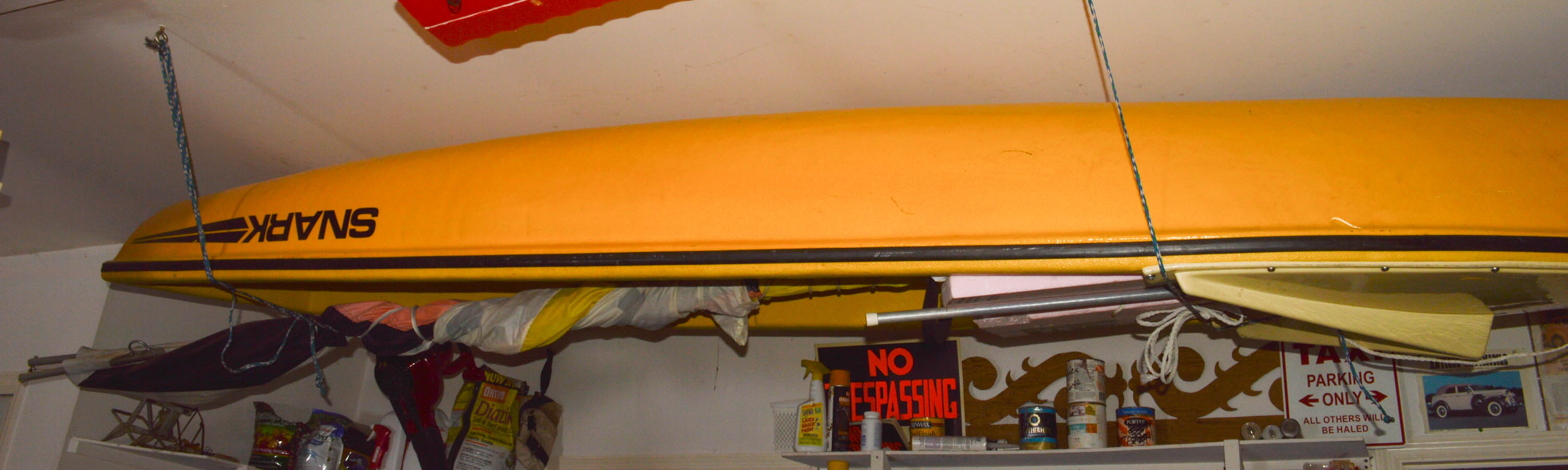 Snark Sunflower 11-Foot Two-Person Sailboat