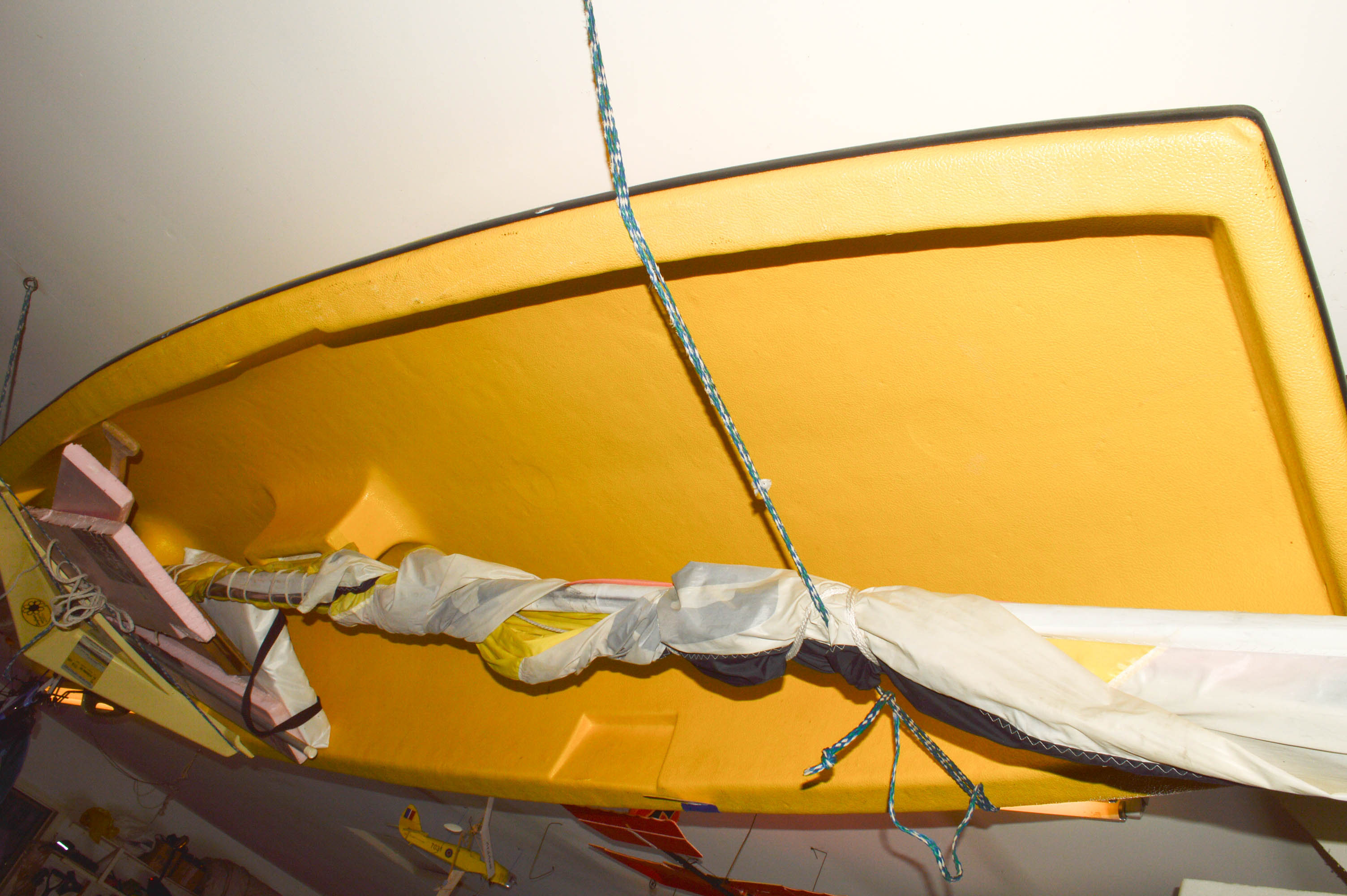 Snark Sunflower 11-Foot Two-Person Sailboat