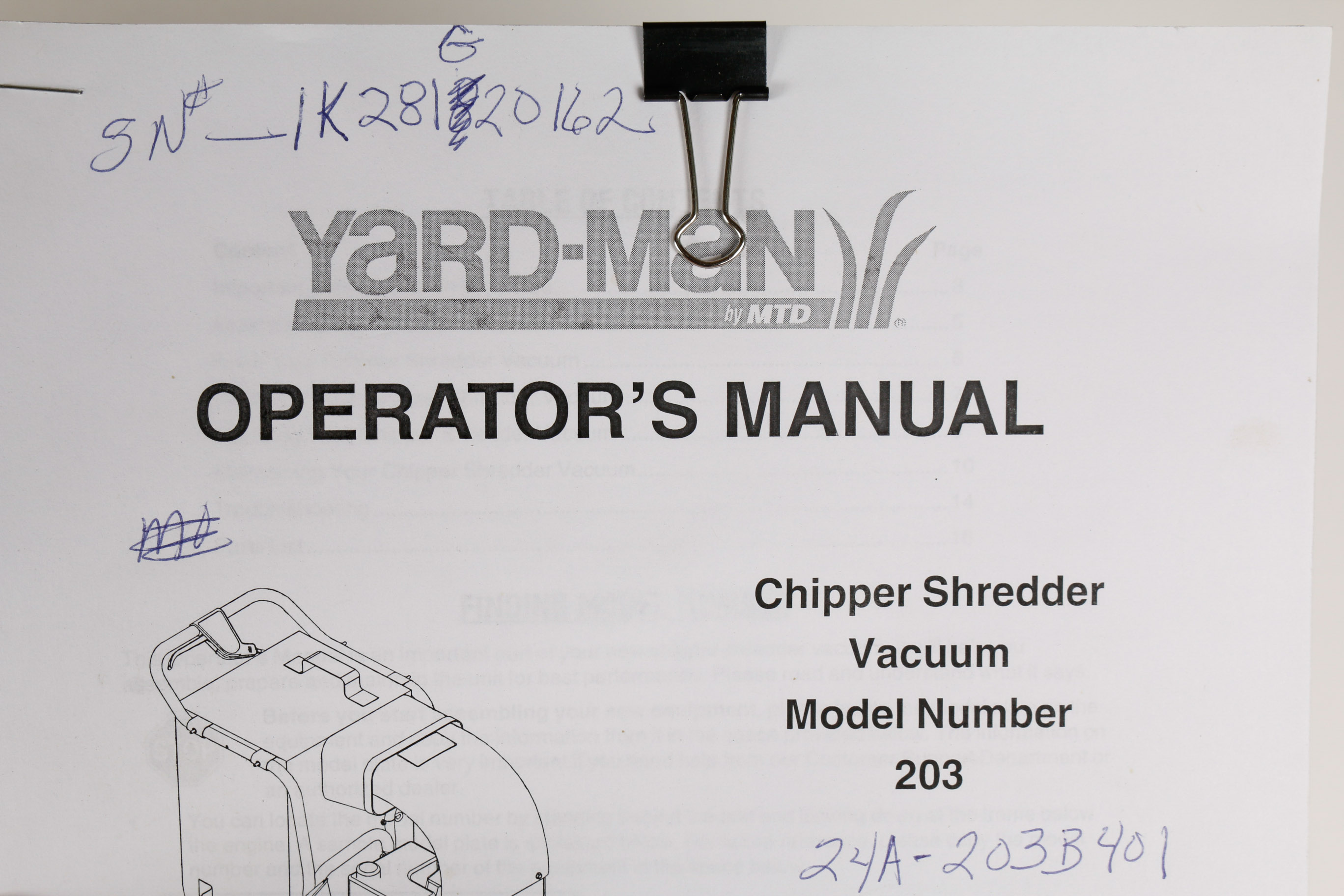 Yard-Man 5.5 HP Self Propelled Triple Care System