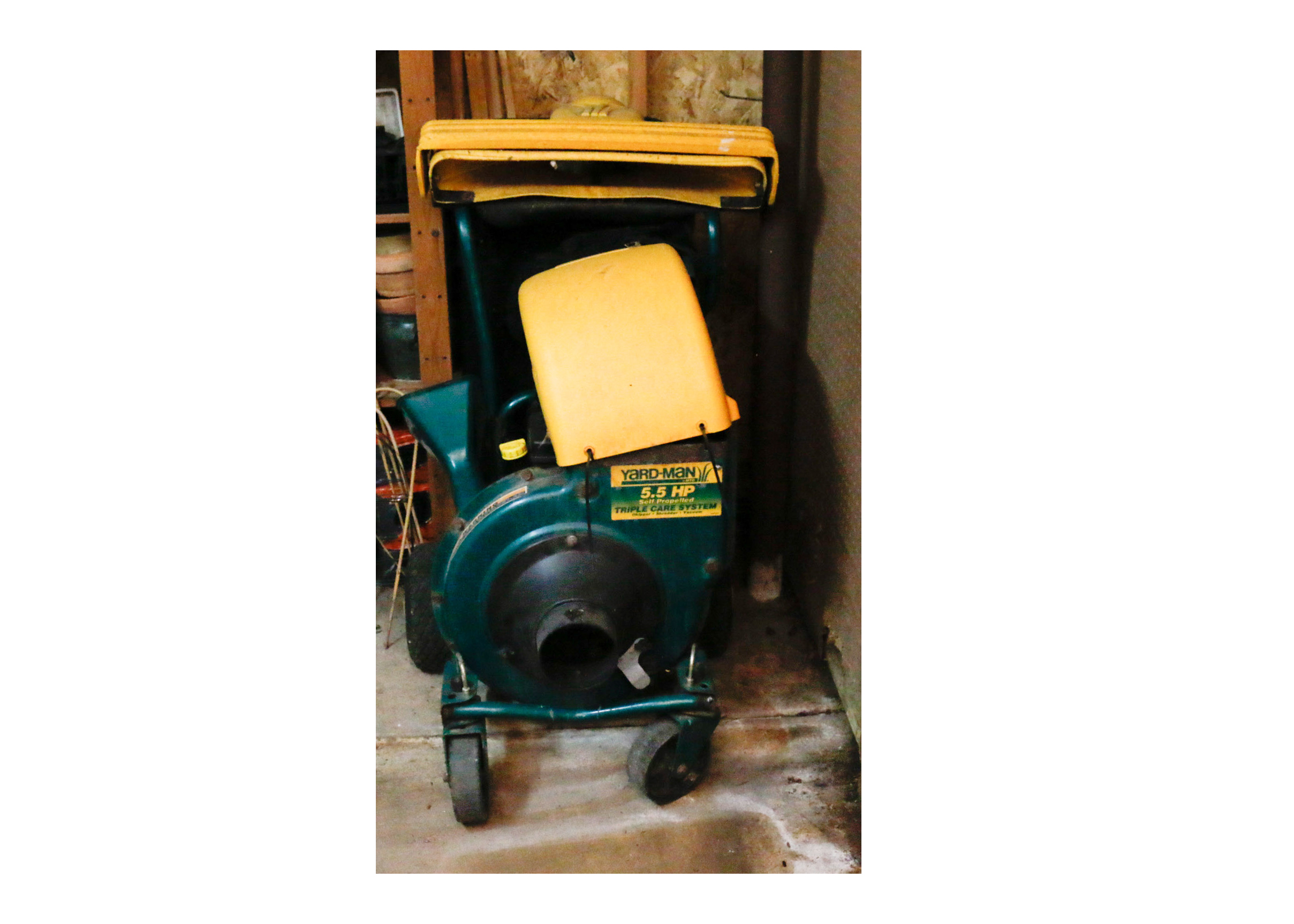 Yard-Man 5.5 HP Self Propelled Triple Care System