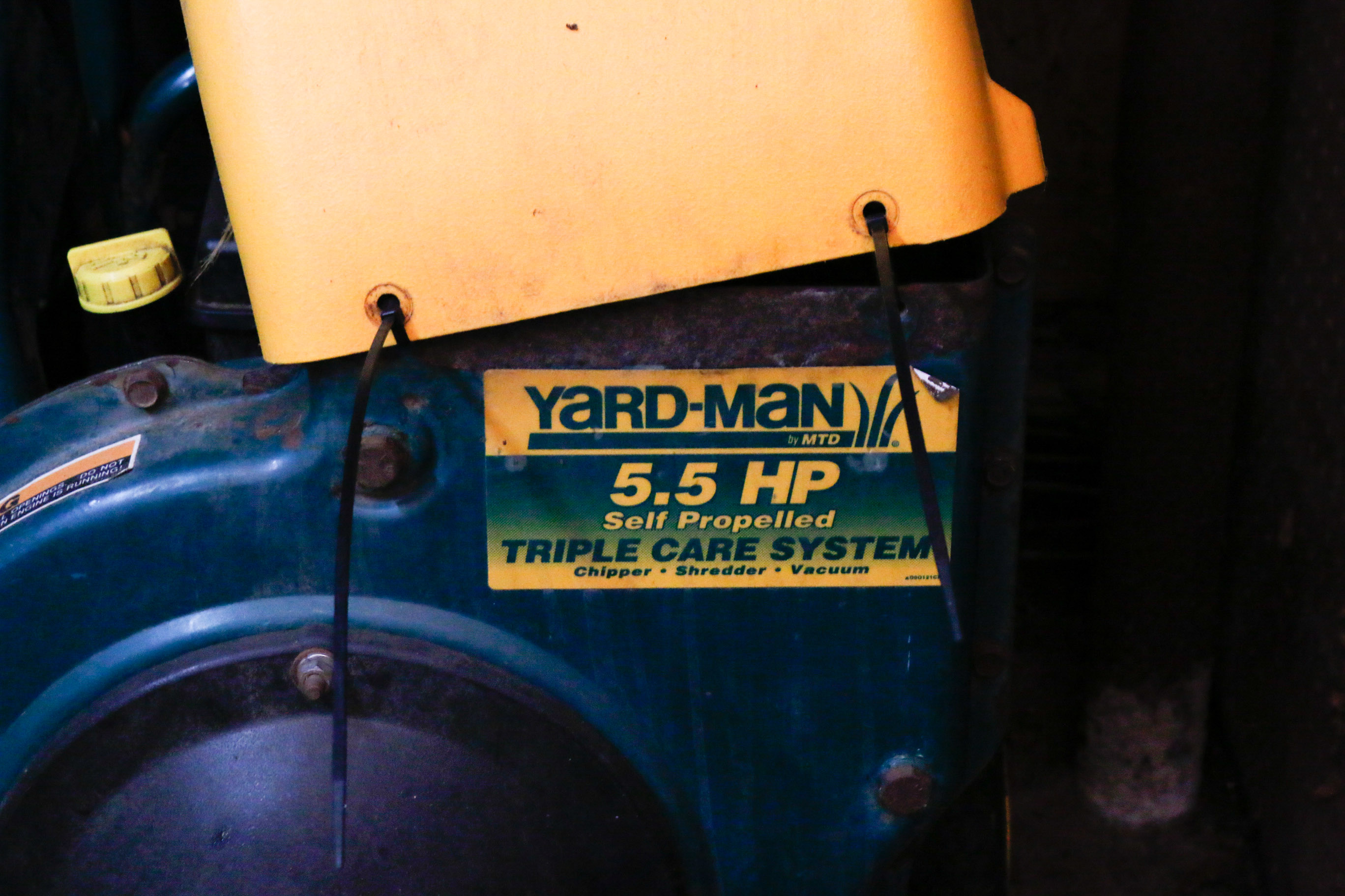 Yard-Man 5.5 HP Self Propelled Triple Care System