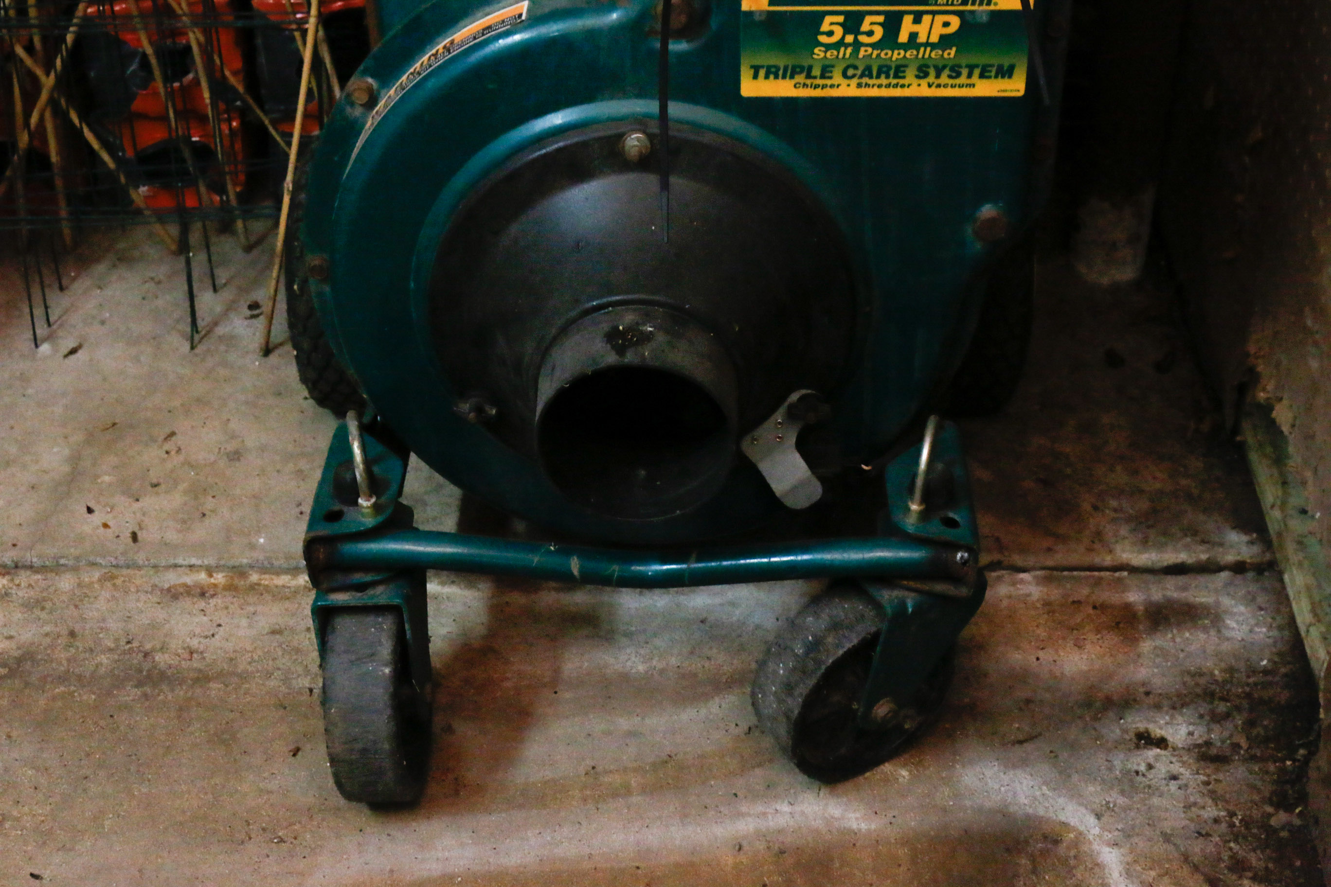 Yard-Man 5.5 HP Self Propelled Triple Care System