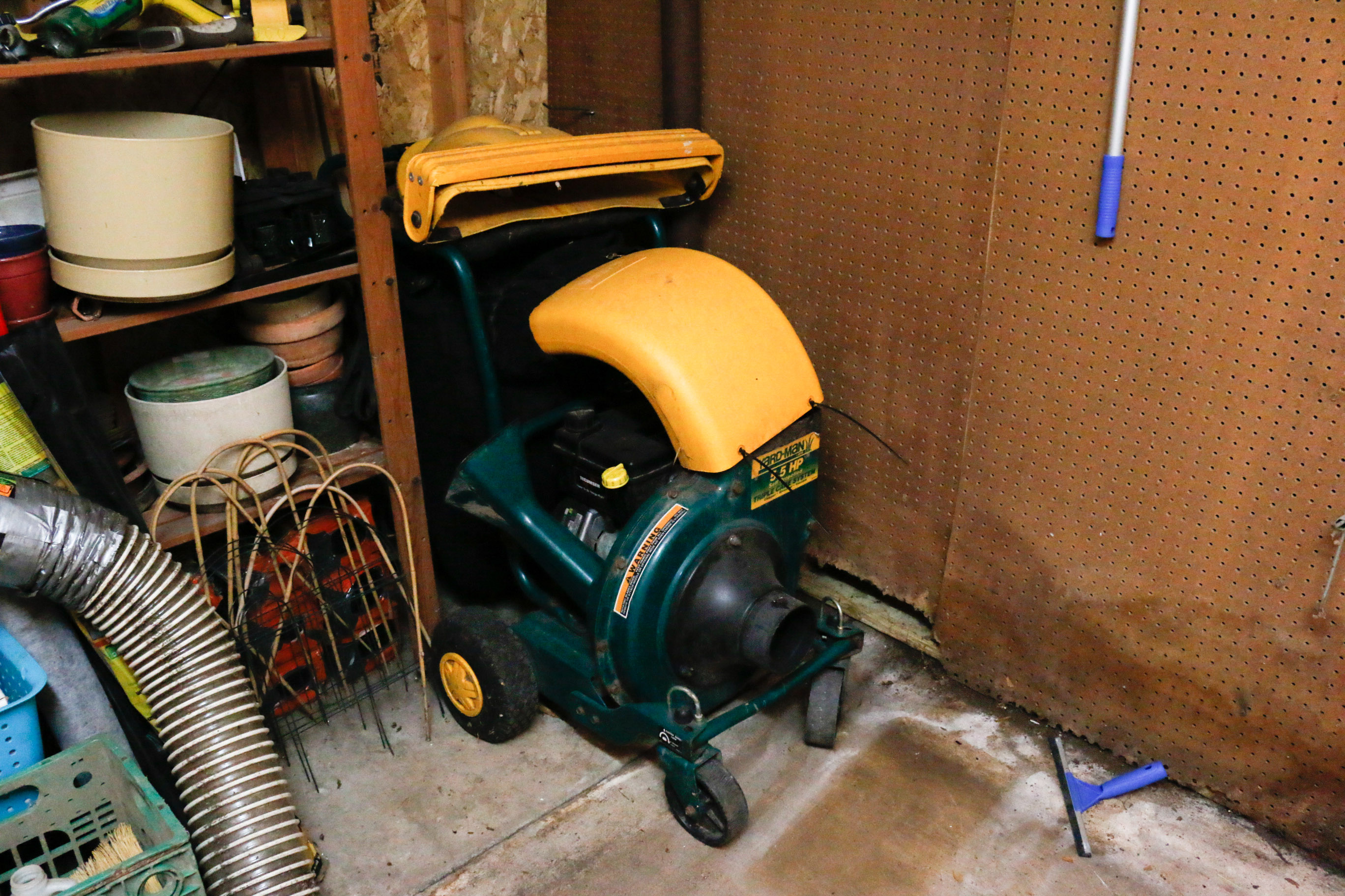 Yard-Man 5.5 HP Self Propelled Triple Care System