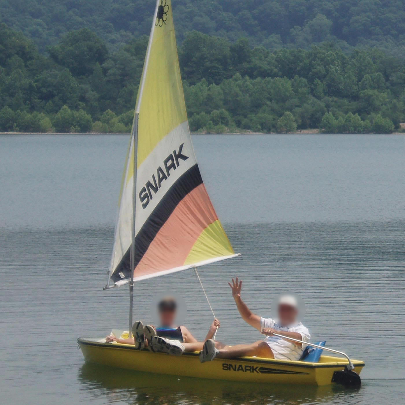 Snark Sunflower 11-Foot Two-Person Sailboat