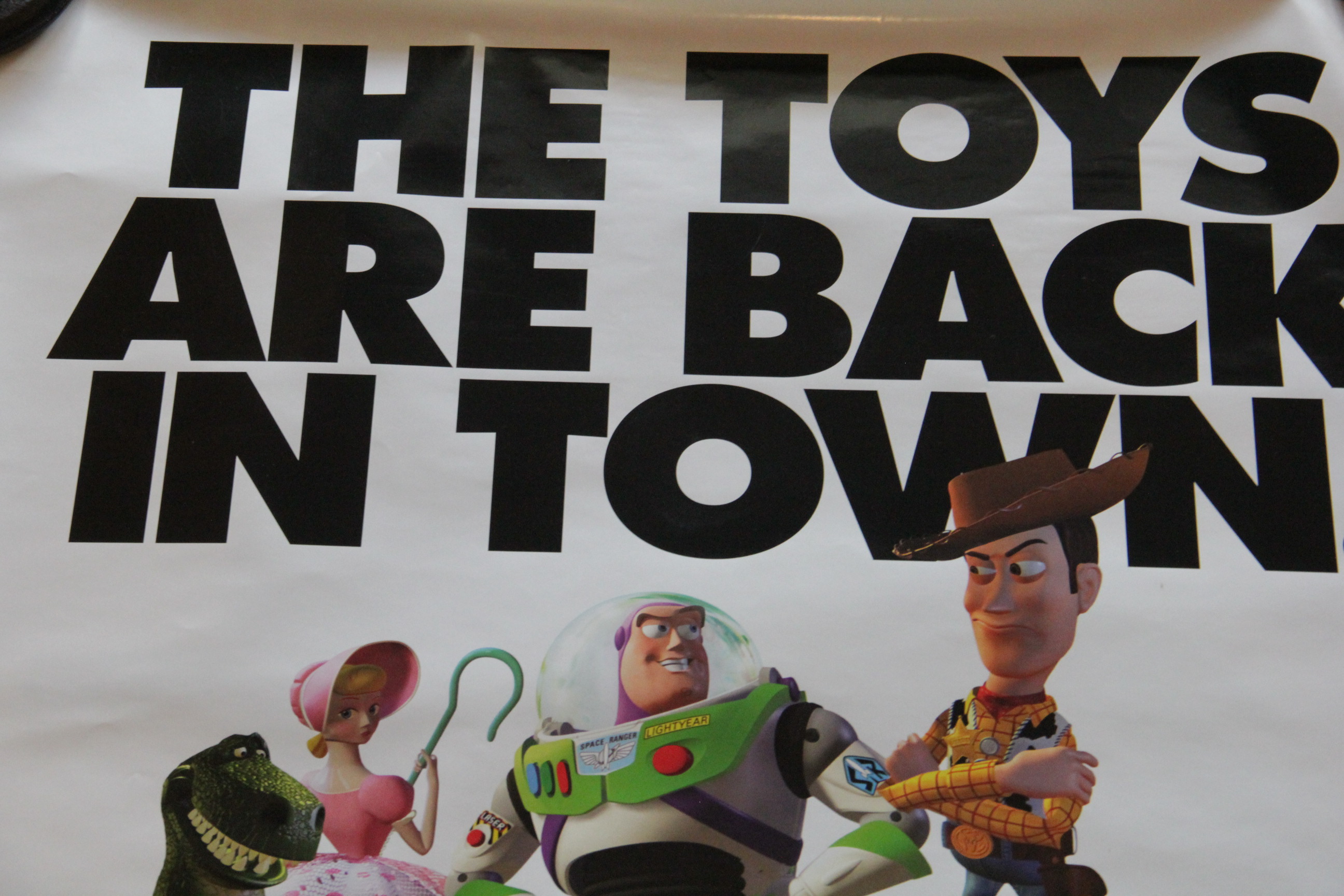 Disney's "Toy Story 2" Movie Poster