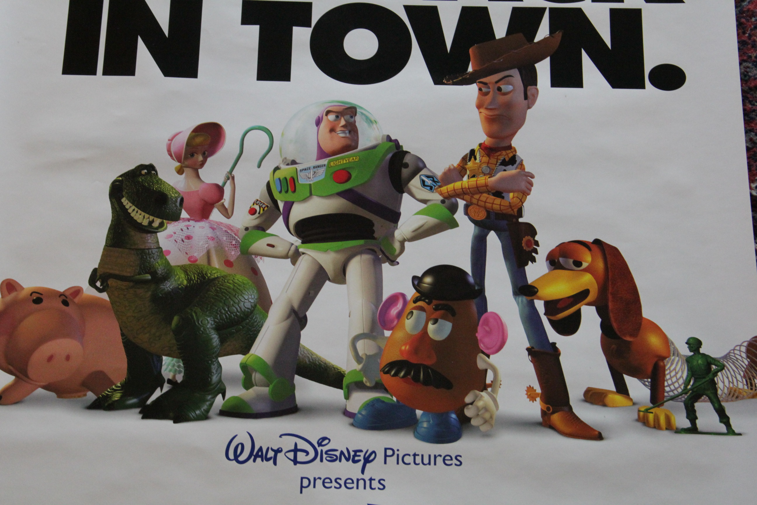 Disney's "Toy Story 2" Movie Poster