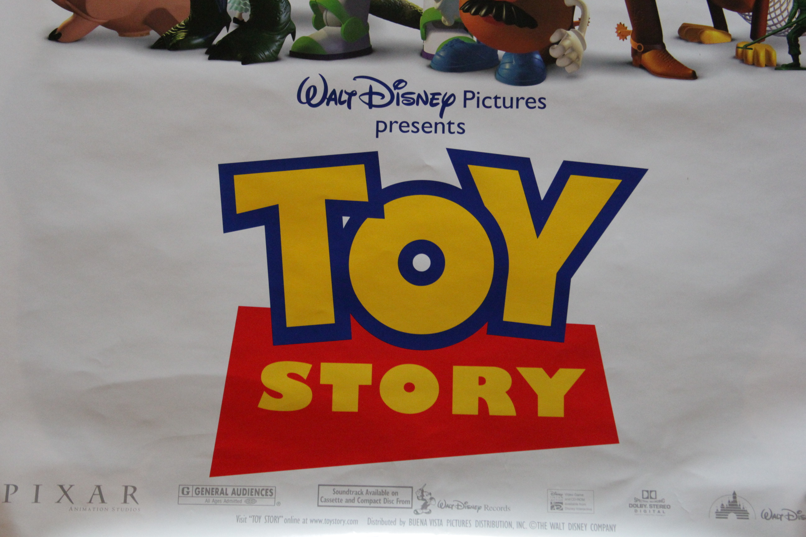 Disney's "Toy Story 2" Movie Poster