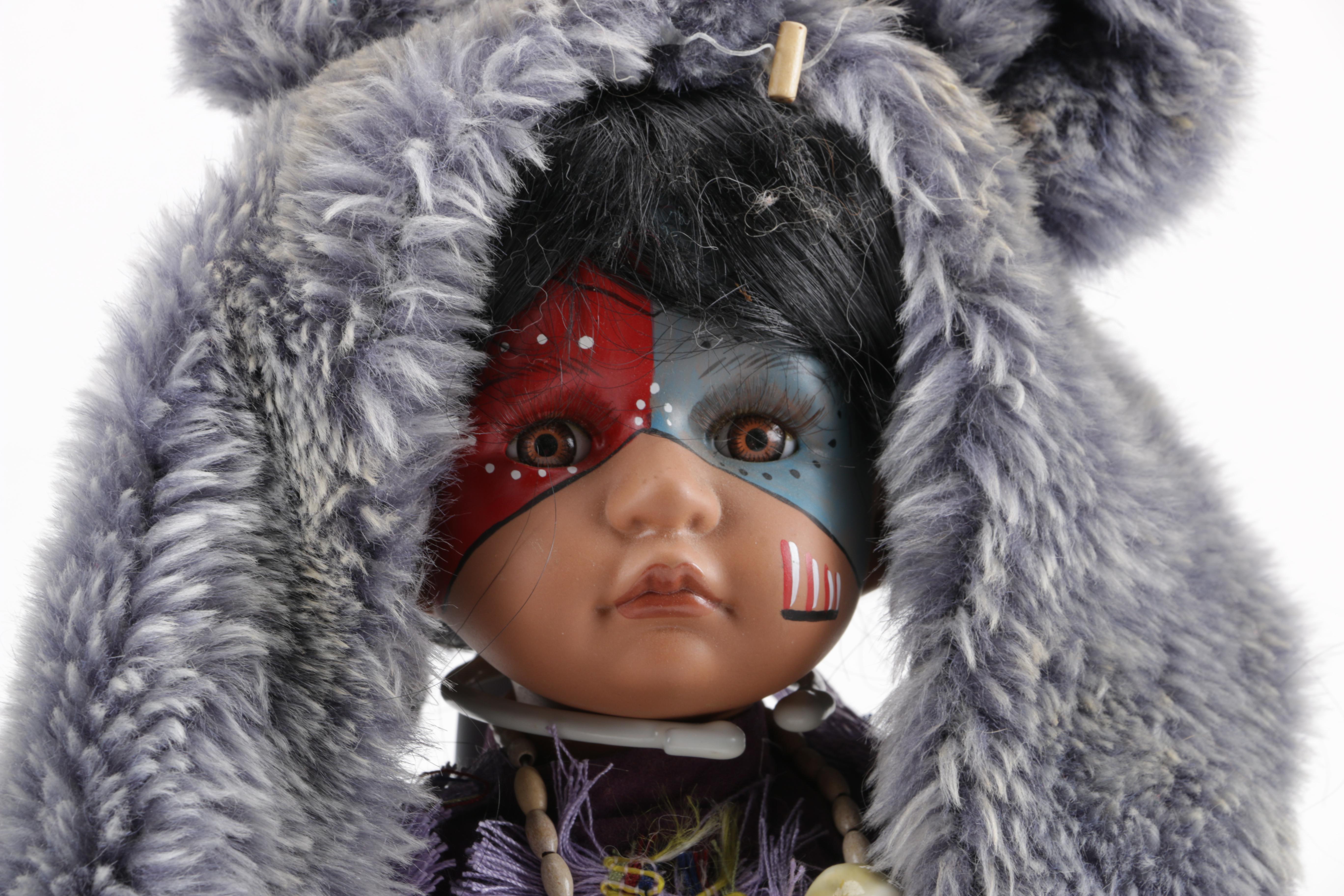 Limited Edition Native American Inspired "Vera" Porcelain Doll