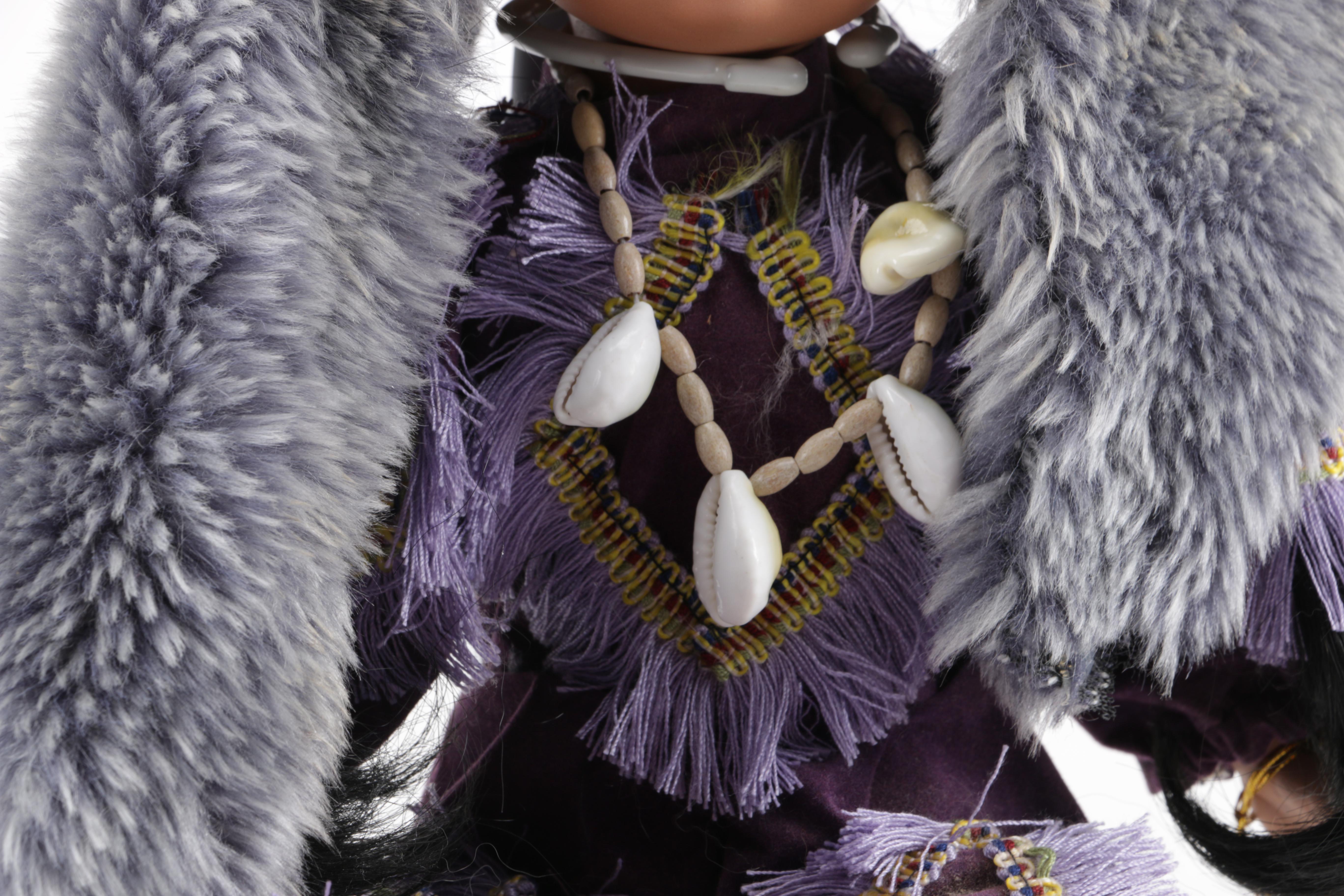 Limited Edition Native American Inspired "Vera" Porcelain Doll