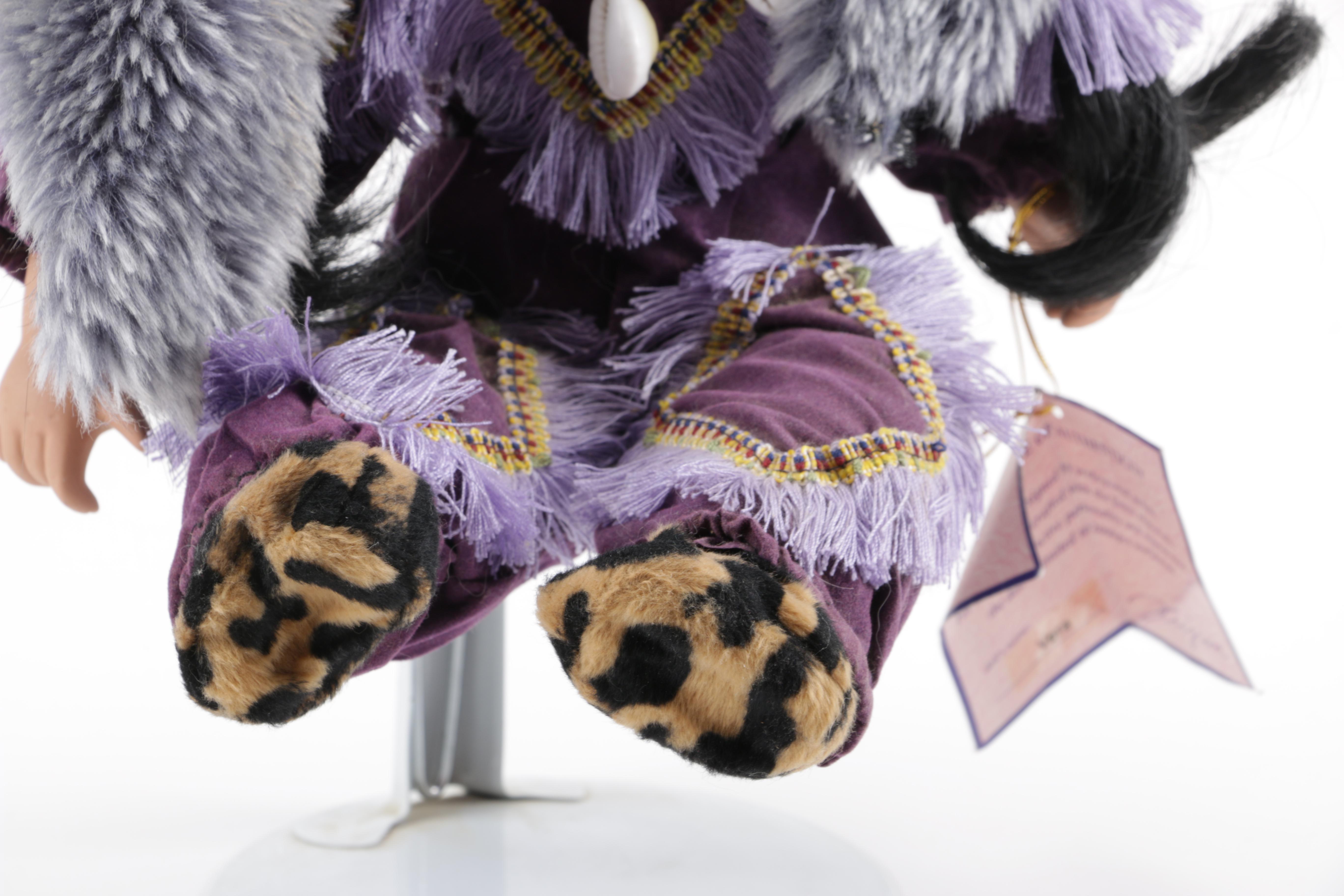 Limited Edition Native American Inspired "Vera" Porcelain Doll