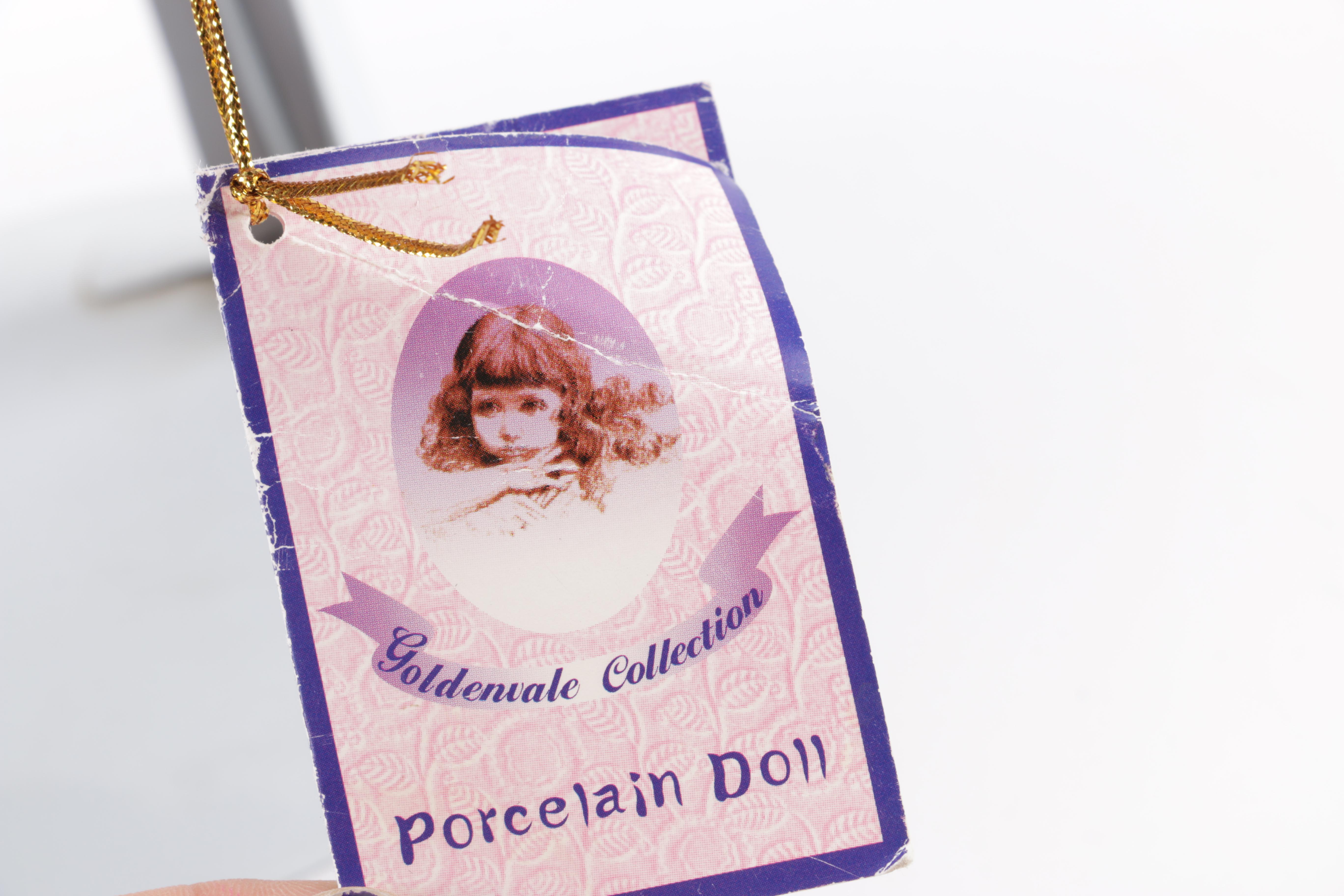 Limited Edition Native American Inspired "Vera" Porcelain Doll