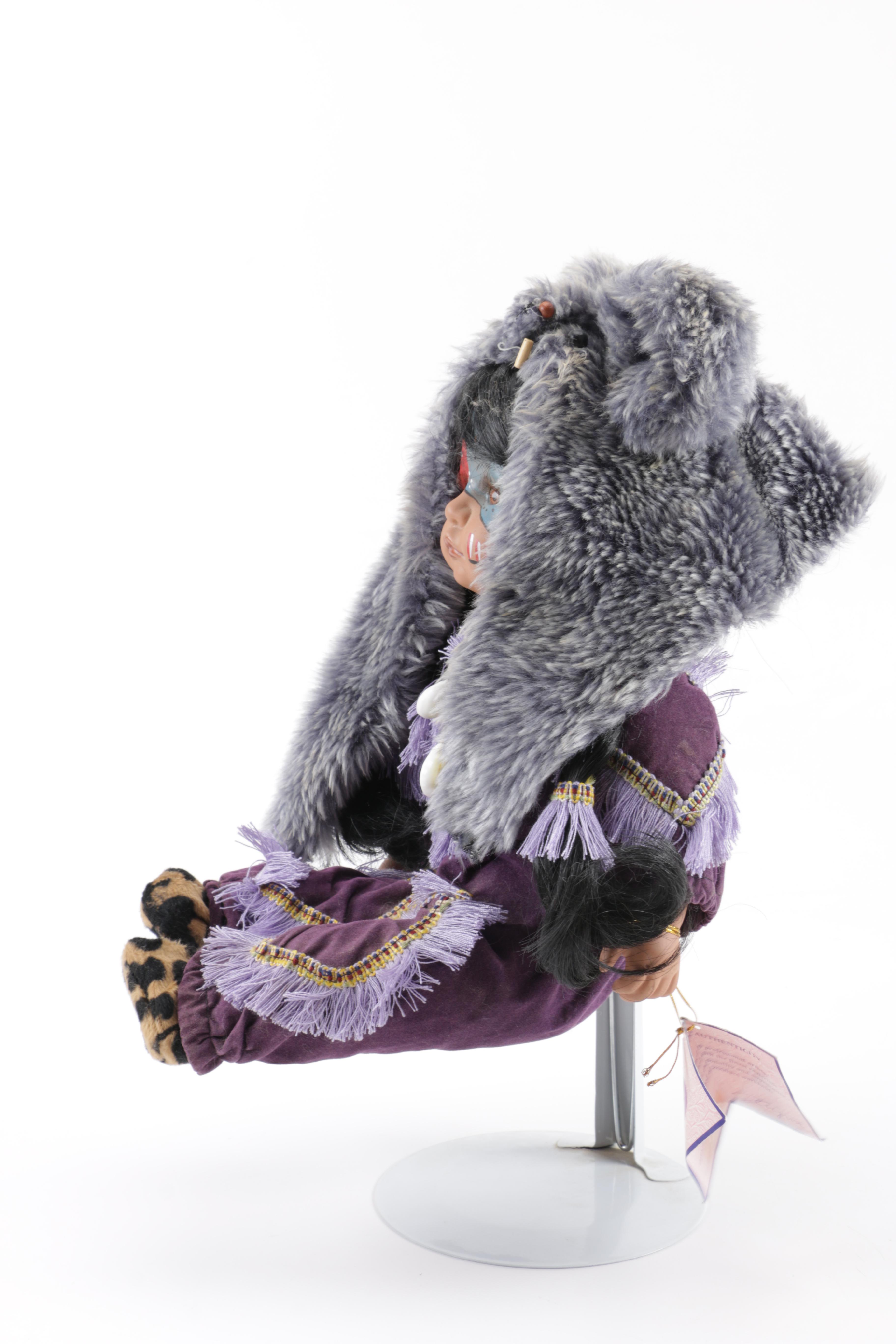 Limited Edition Native American Inspired "Vera" Porcelain Doll