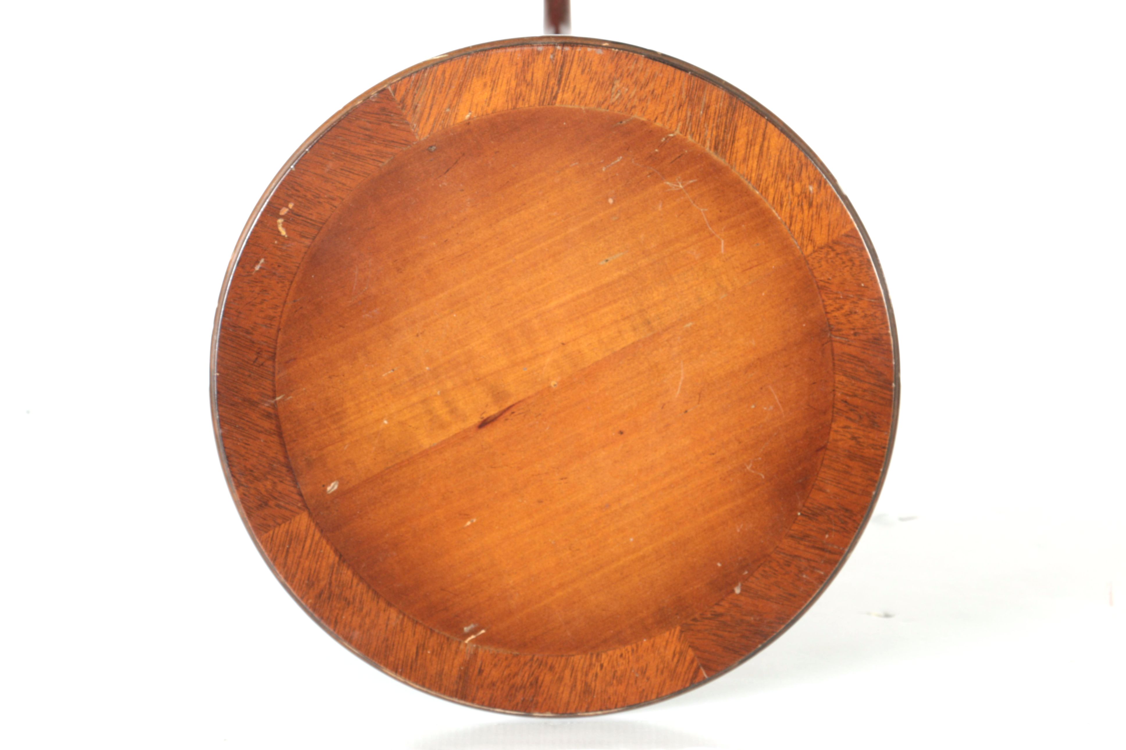 Vintage Federal Style Pedestal Side Tables