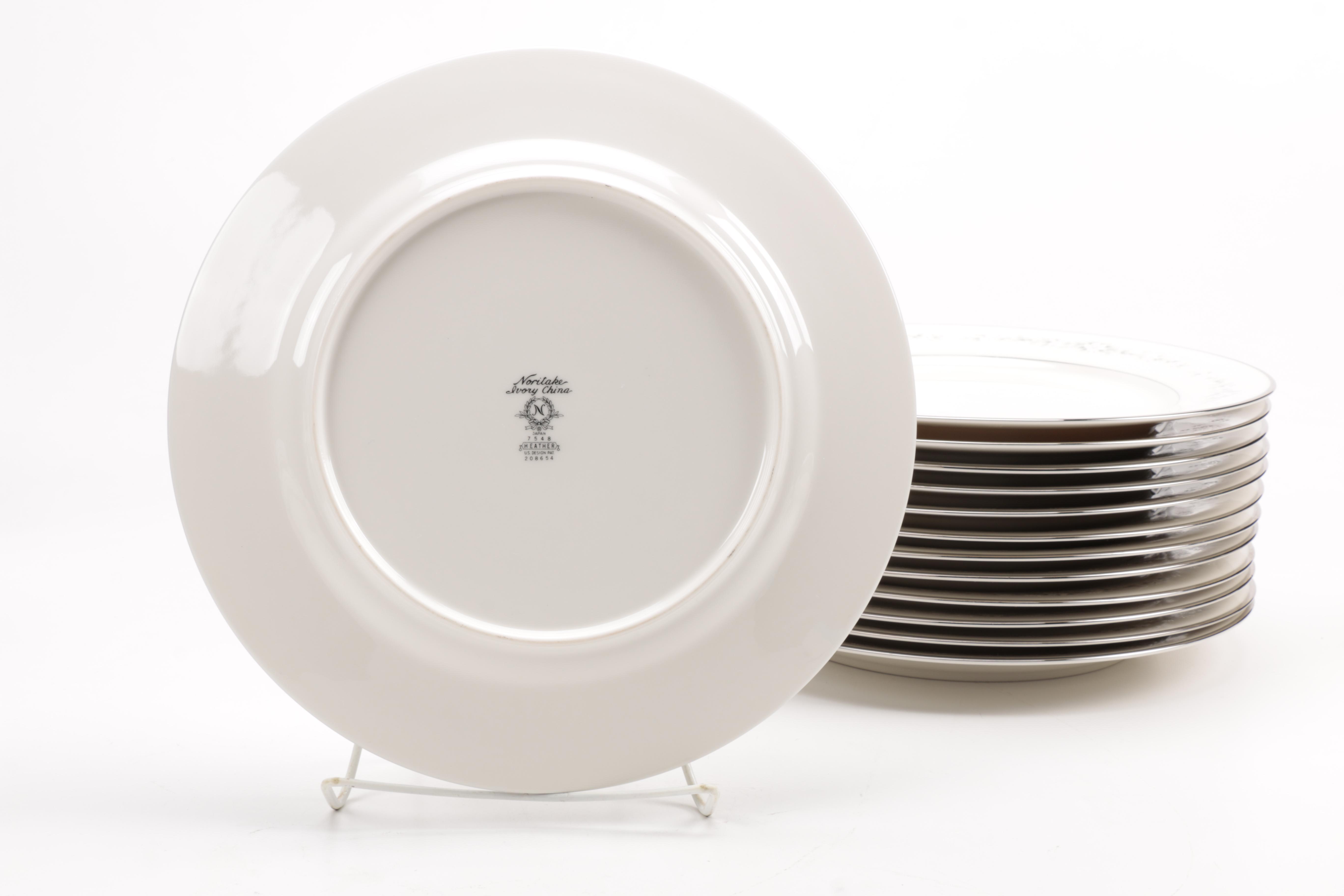 Noritake Ivory China "Heather" Set