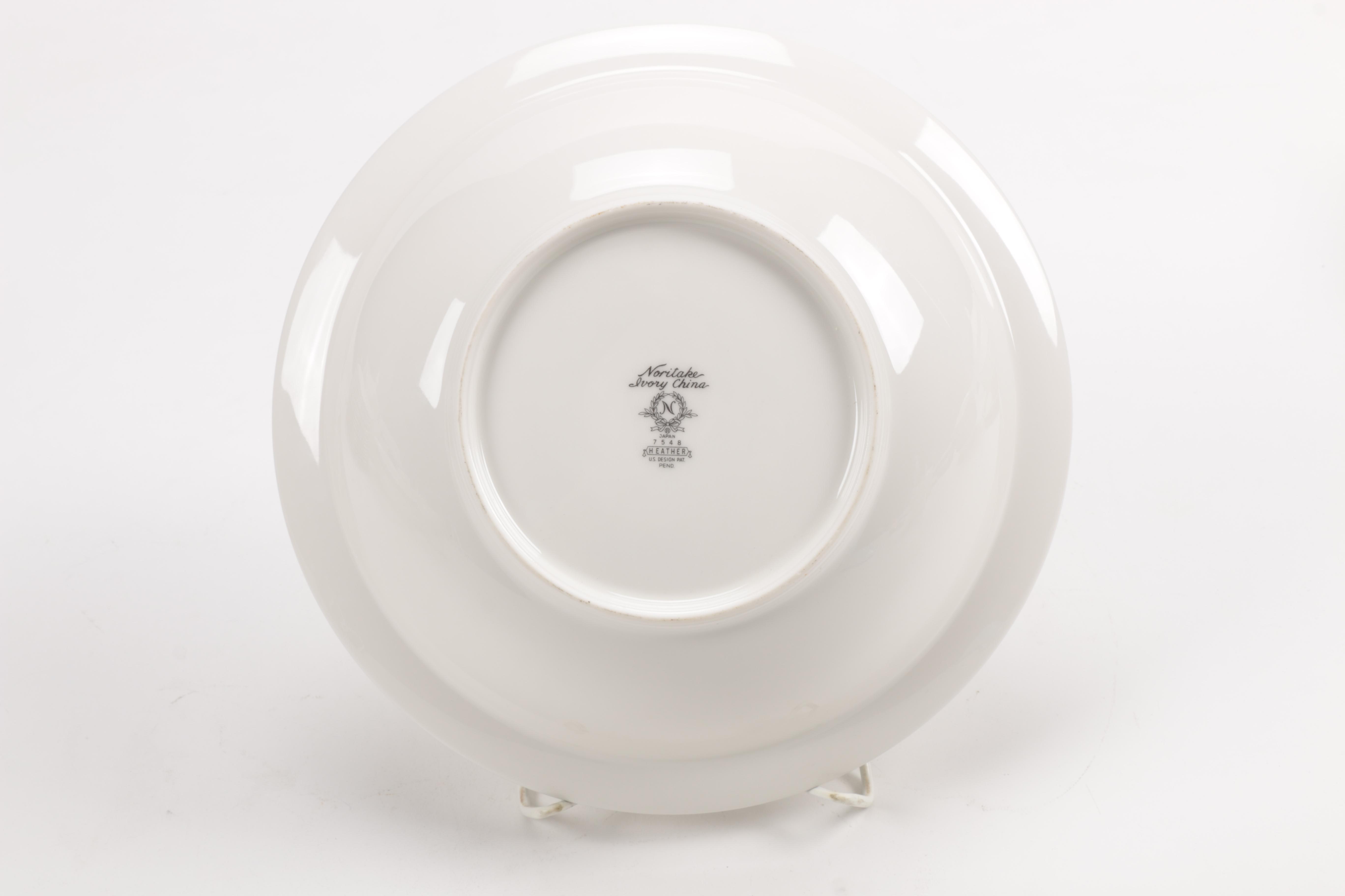 Noritake Ivory China "Heather" Set