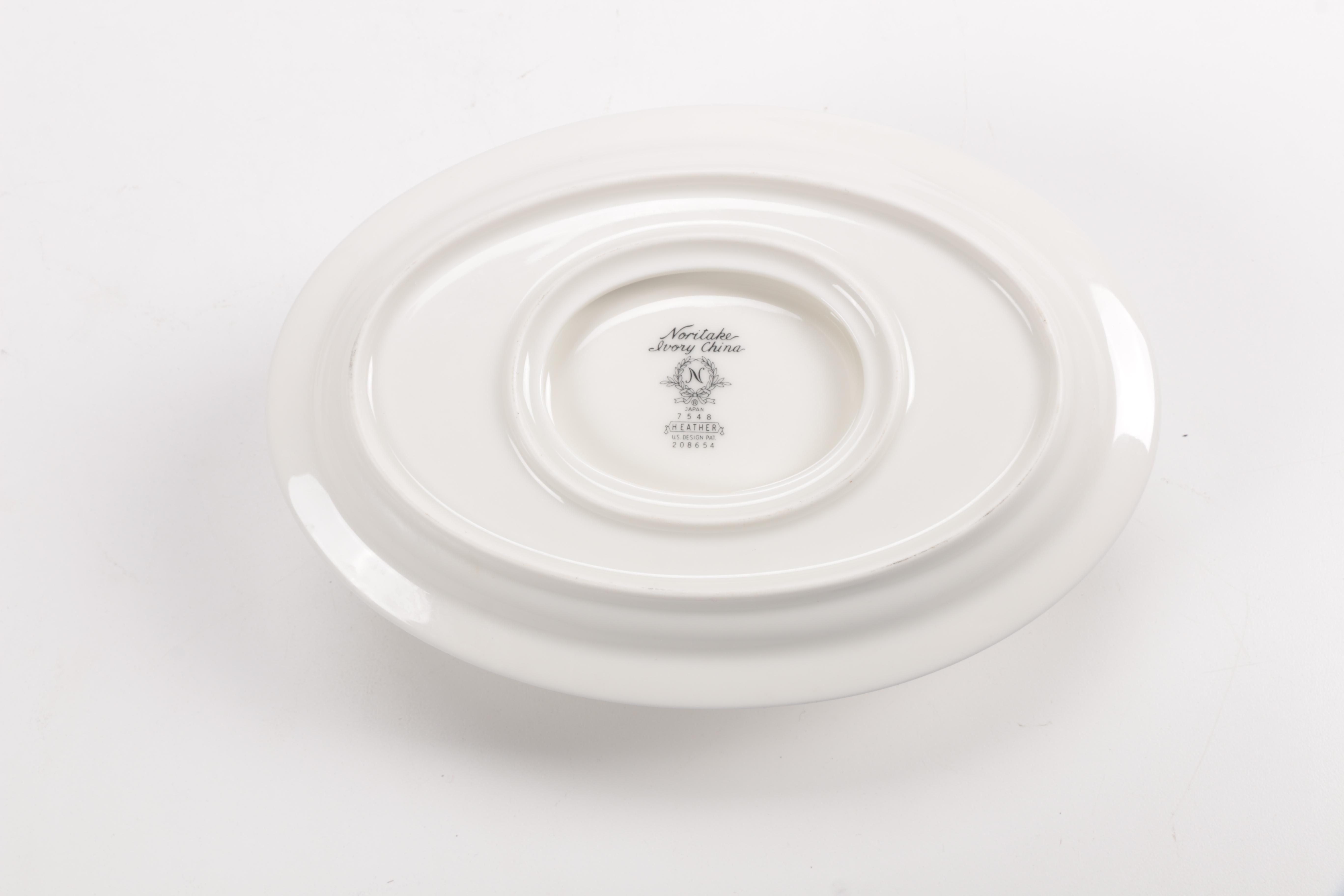 Noritake Ivory China "Heather" Set