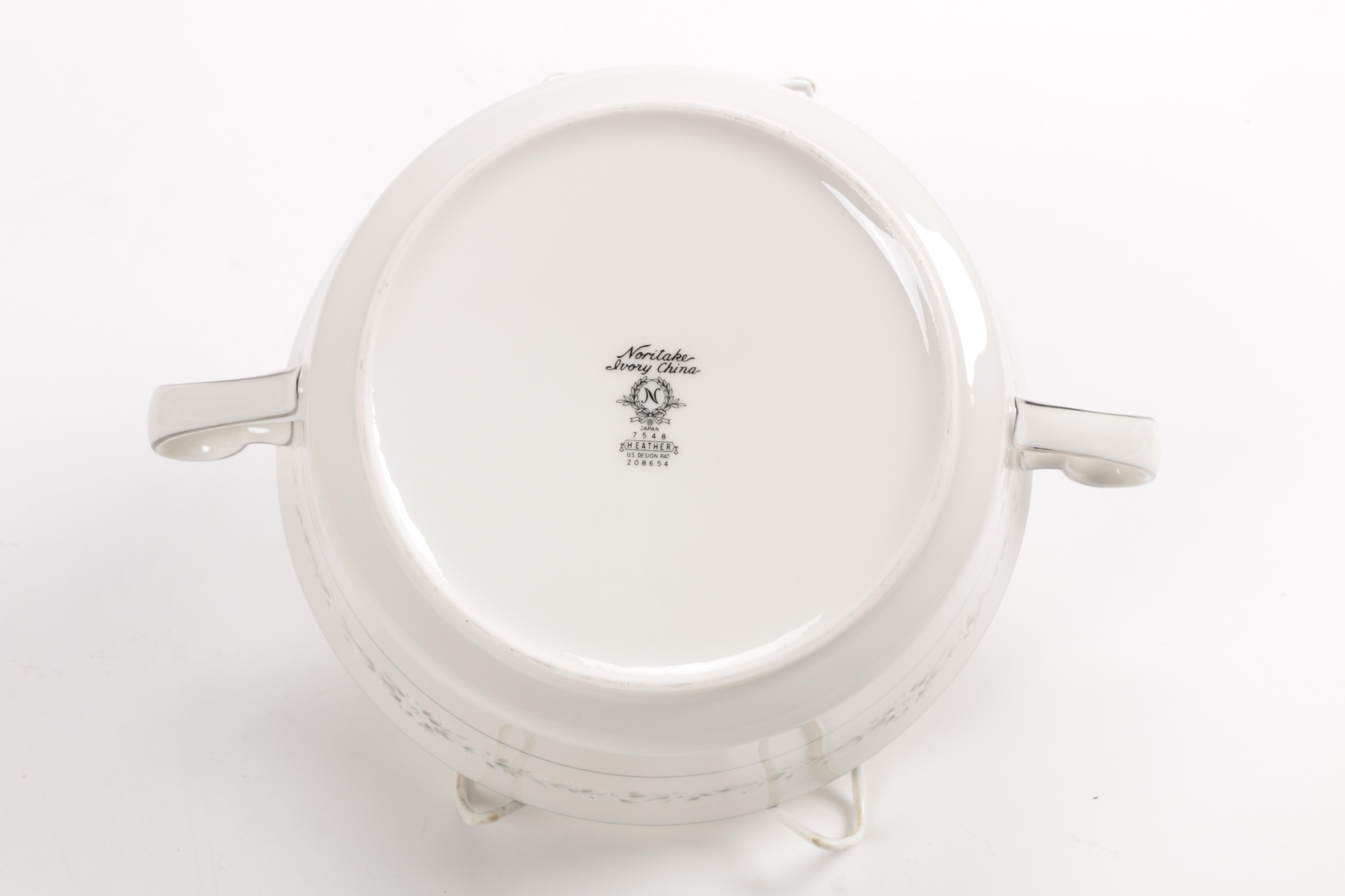 Noritake Ivory China "Heather" Set